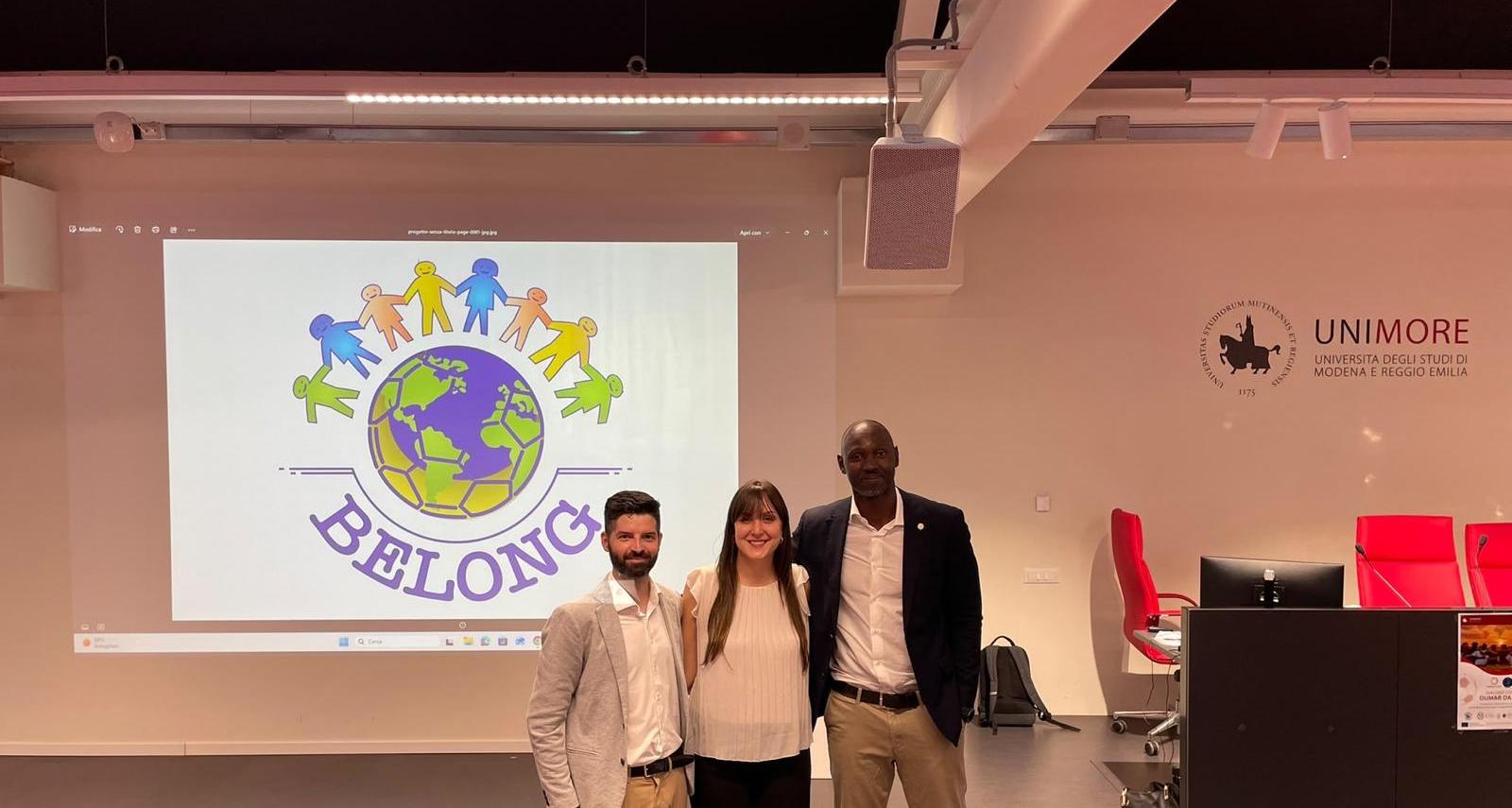 Progetto Belong, dialogo con gli universitari: come il calcio può favorire l’inclusione sociale e il senso di appartenenza