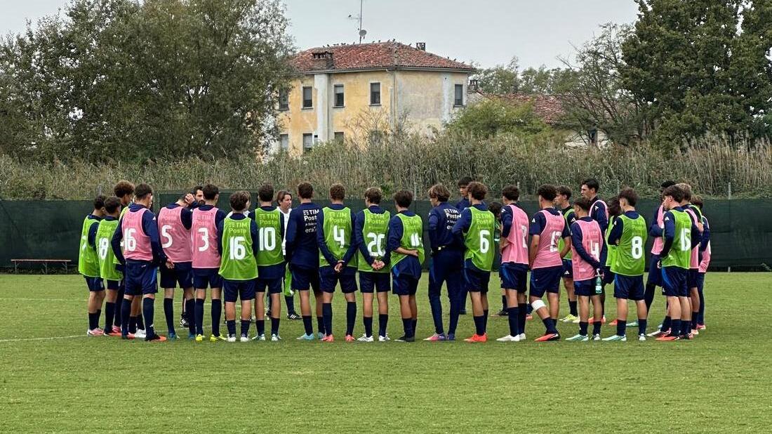 Termina la due giorni di raduno azzurro a Novarello: l’amichevole in famiglia finisce 1-1