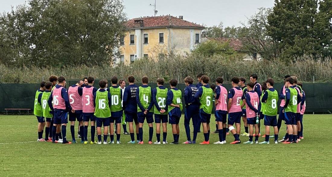Termina la due giorni di raduno azzurro a Novarello: l’amichevole in famiglia finisce 1-1