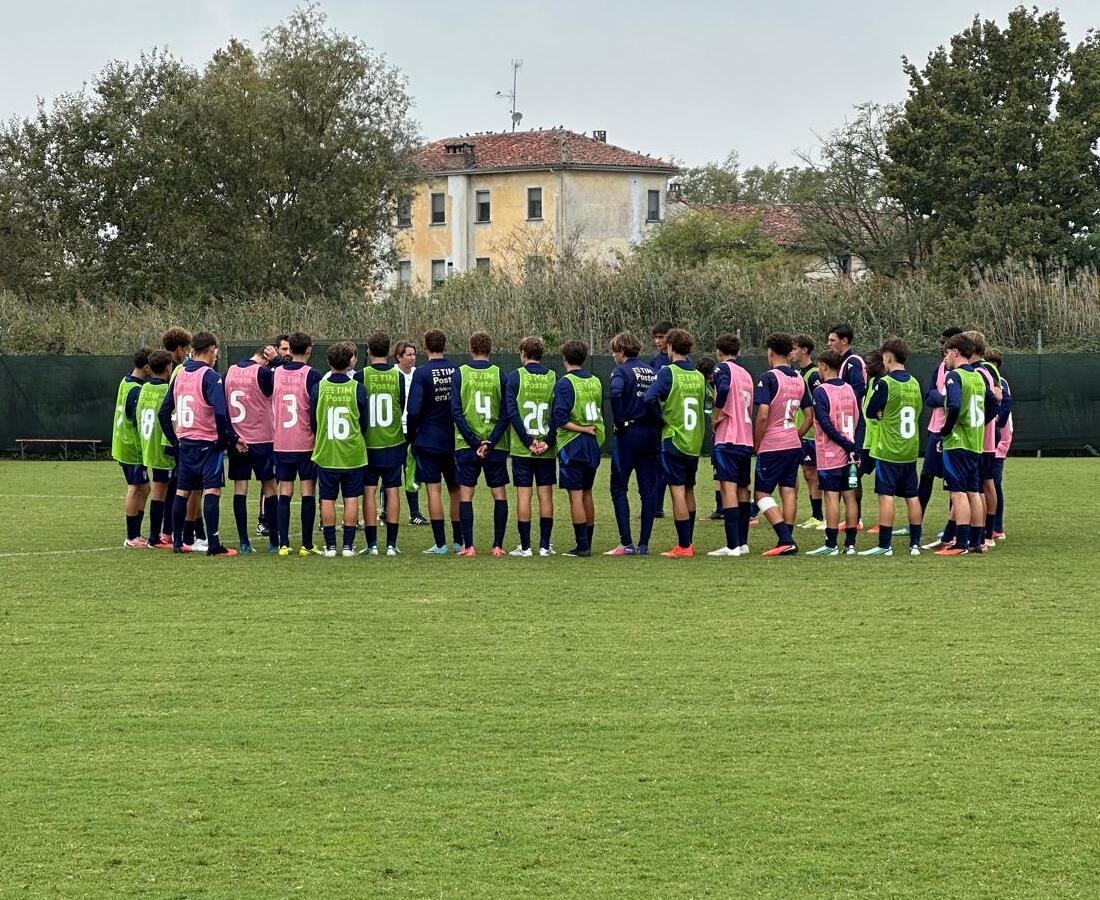 Termina la due giorni di raduno azzurro a Novarello: l’amichevole in famiglia finisce 1-1