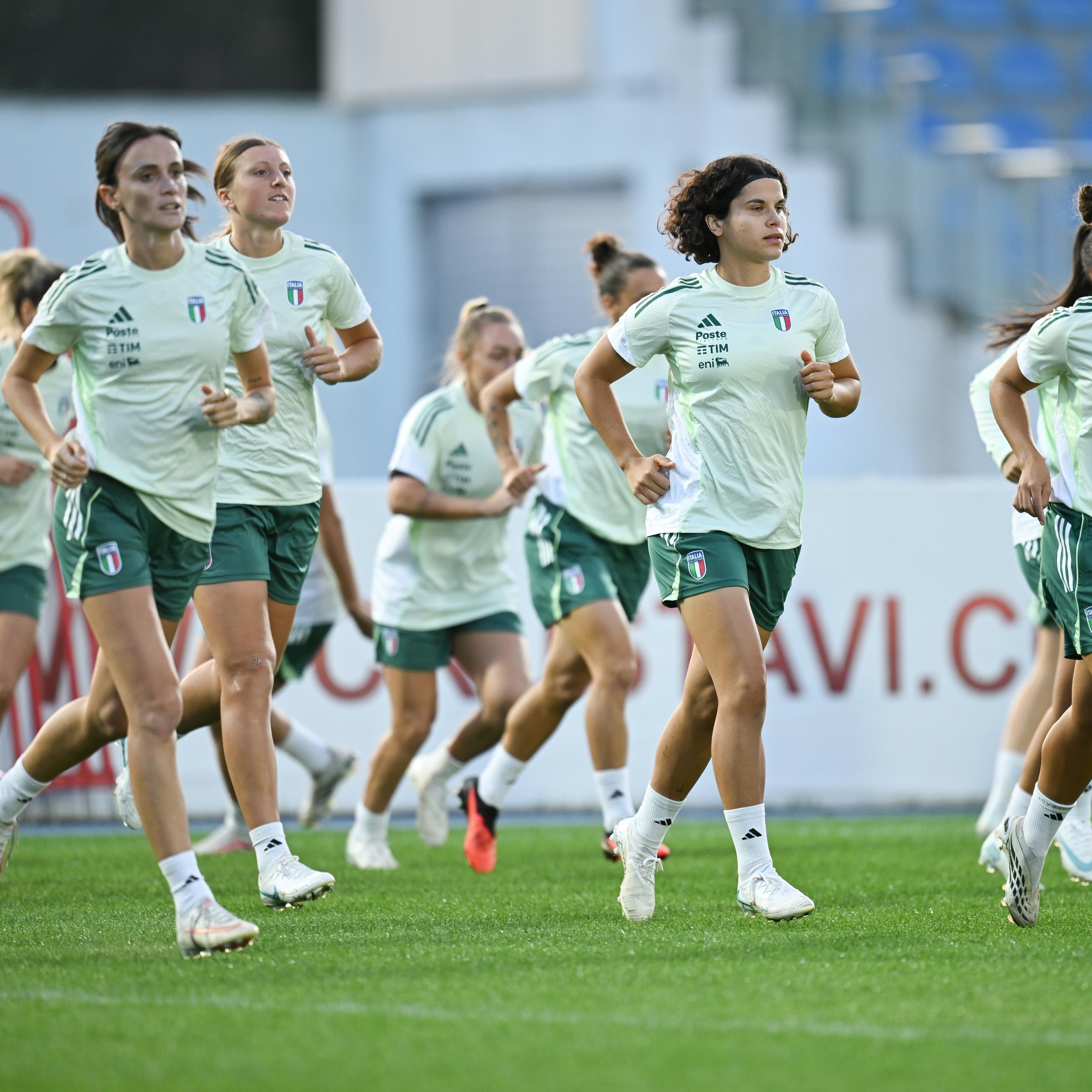 Azzurre, la rincorsa al Mondiale inizia dalla sfida di Tbilisi con la Bielorussia. Soncin: “Pronti a lottare per il nostro grande obiettivo”