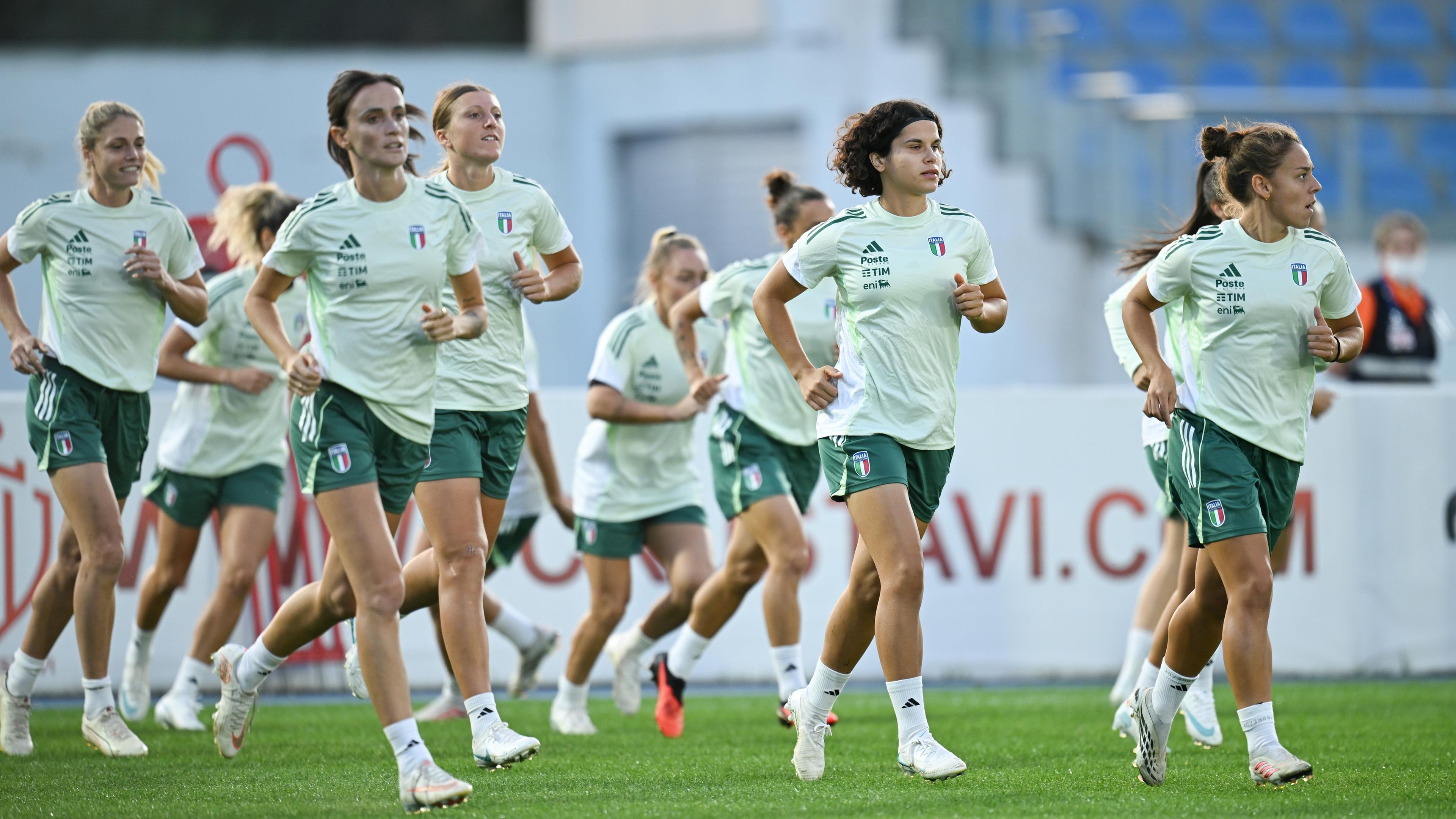 Azzurre, la rincorsa al Mondiale inizia dalla sfida di Tbilisi con la Bielorussia. Soncin: “Pronti a lottare per il nostro grande obiettivo”