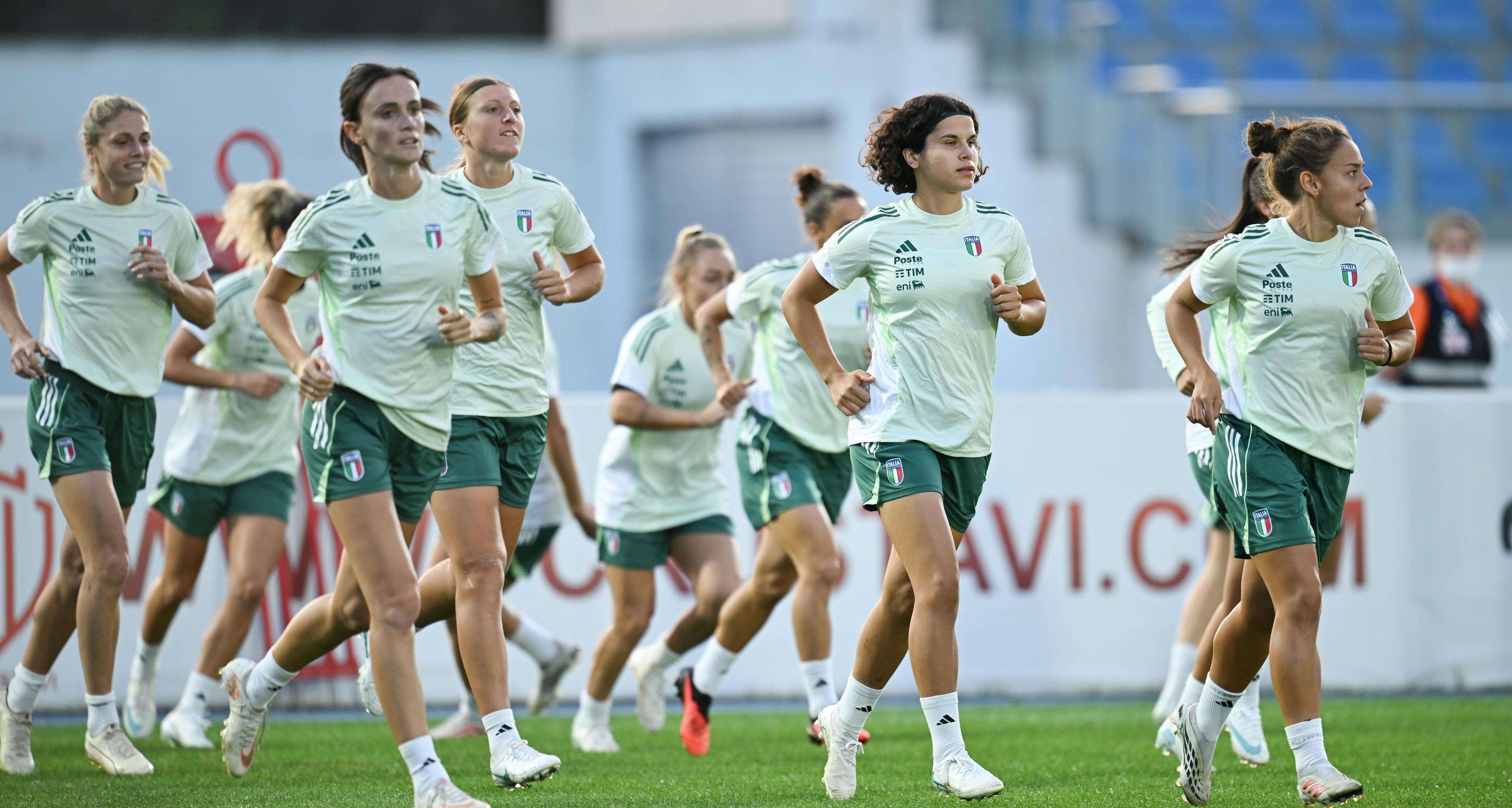 Azzurre, la rincorsa al Mondiale inizia dalla sfida di Tbilisi con la Bielorussia. Soncin: “Pronti a lottare per il nostro grande obiettivo”