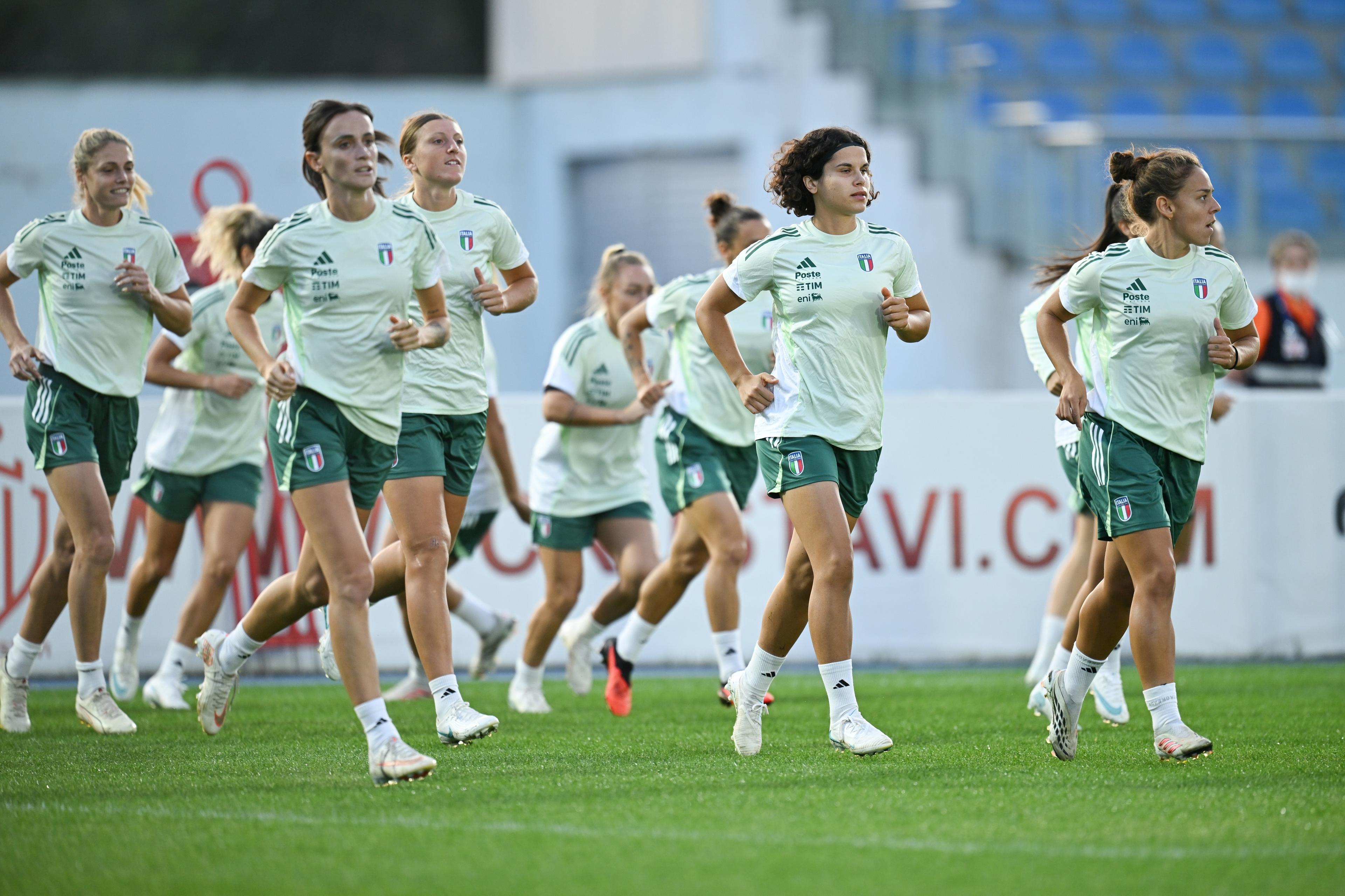 Azzurre, la rincorsa al Mondiale inizia dalla sfida di Tbilisi con la Bielorussia. Soncin: “Pronti a lottare per il nostro grande obiettivo”