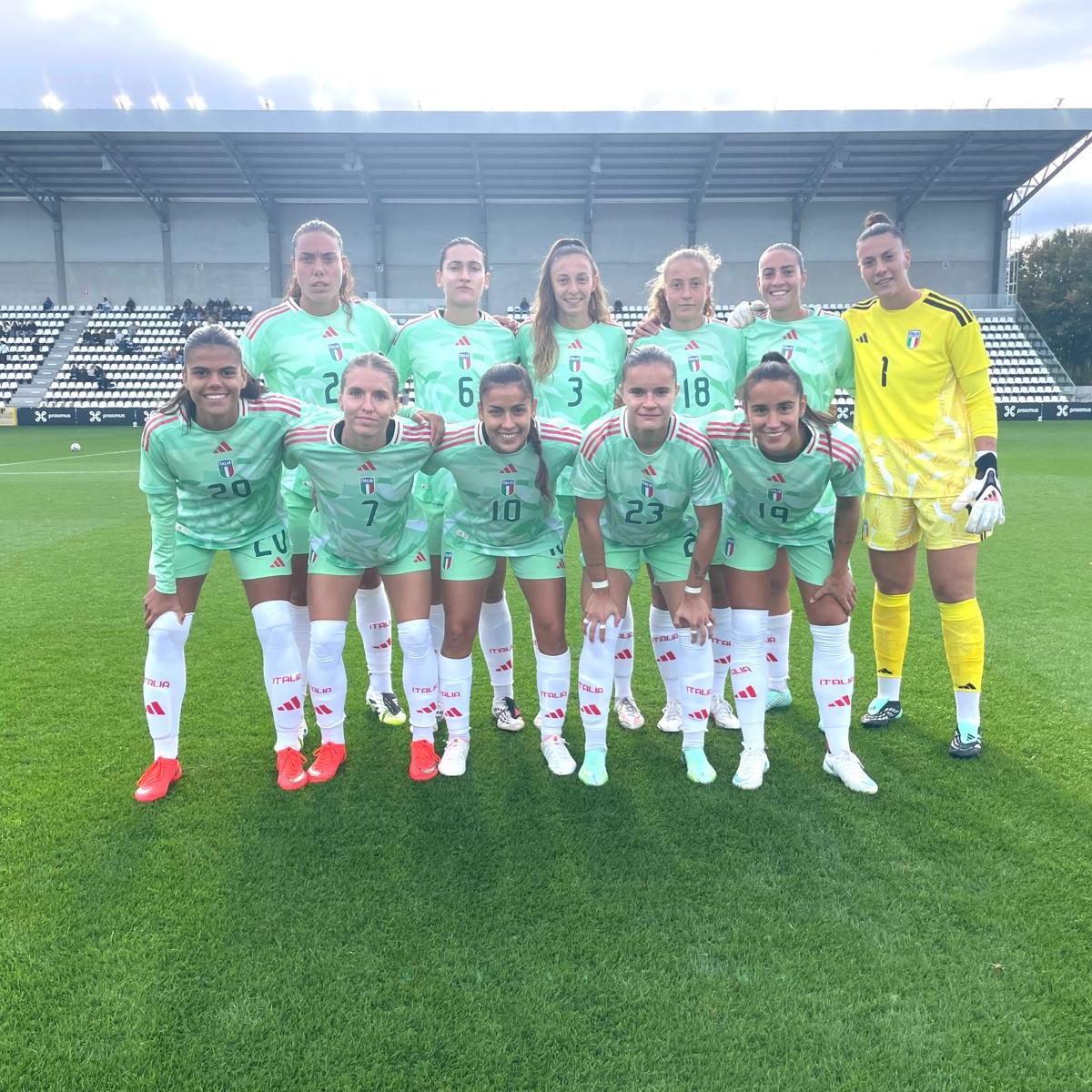 Vittoria in rimonta alla prima uscita stagionale, Cavallin e Zanoli firmano il successo sul Belgio