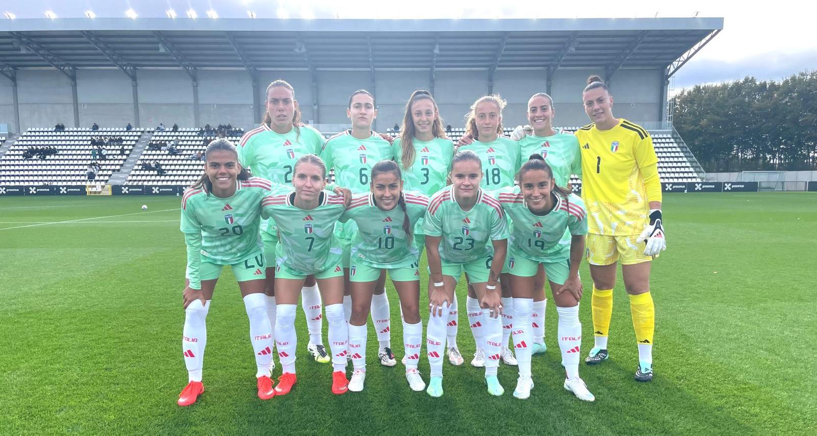 Vittoria in rimonta alla prima uscita stagionale, Cavallin e Zanoli firmano il successo sul Belgio
