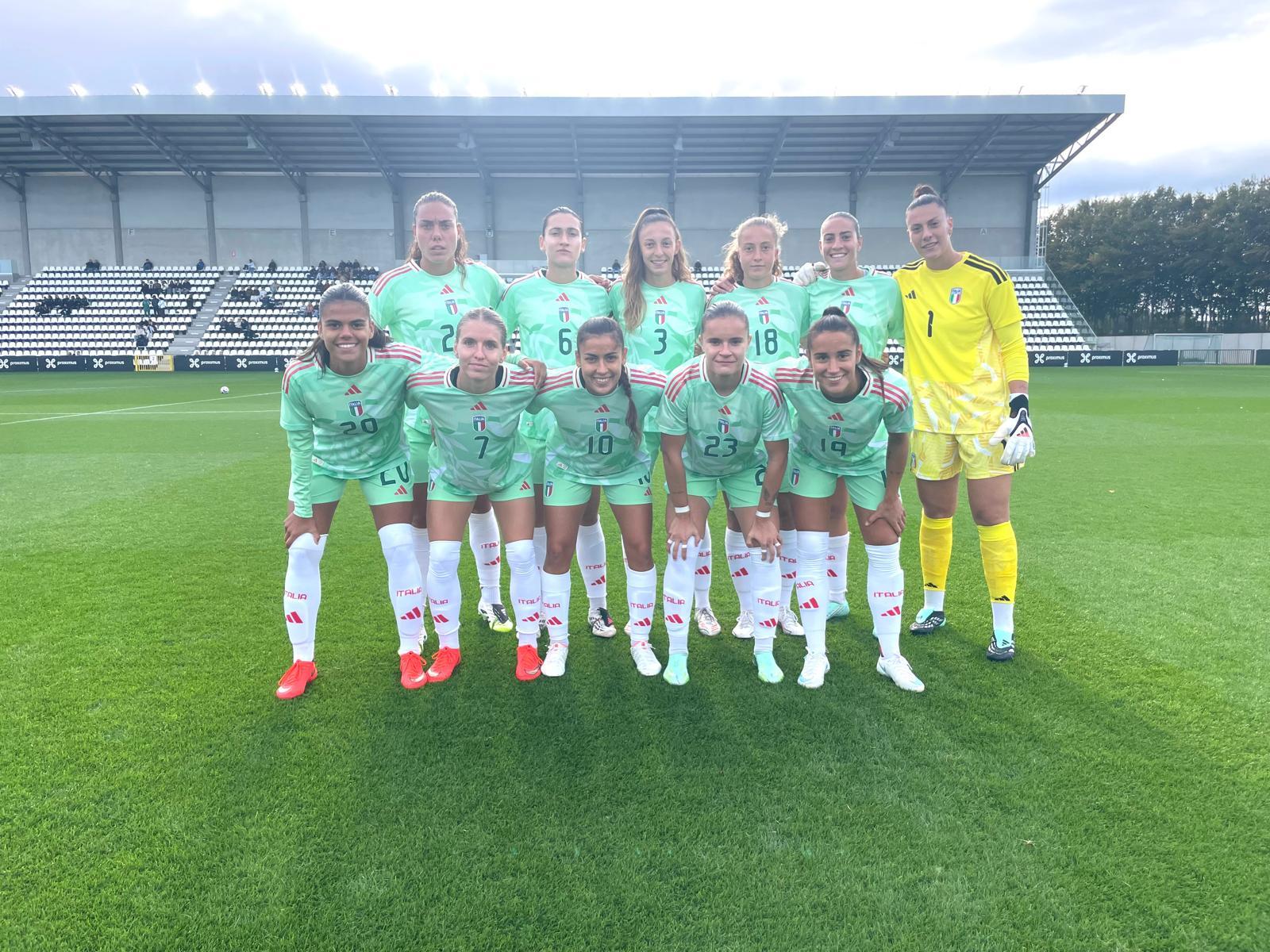 Vittoria in rimonta alla prima uscita stagionale, Cavallin e Zanoli firmano il successo sul Belgio