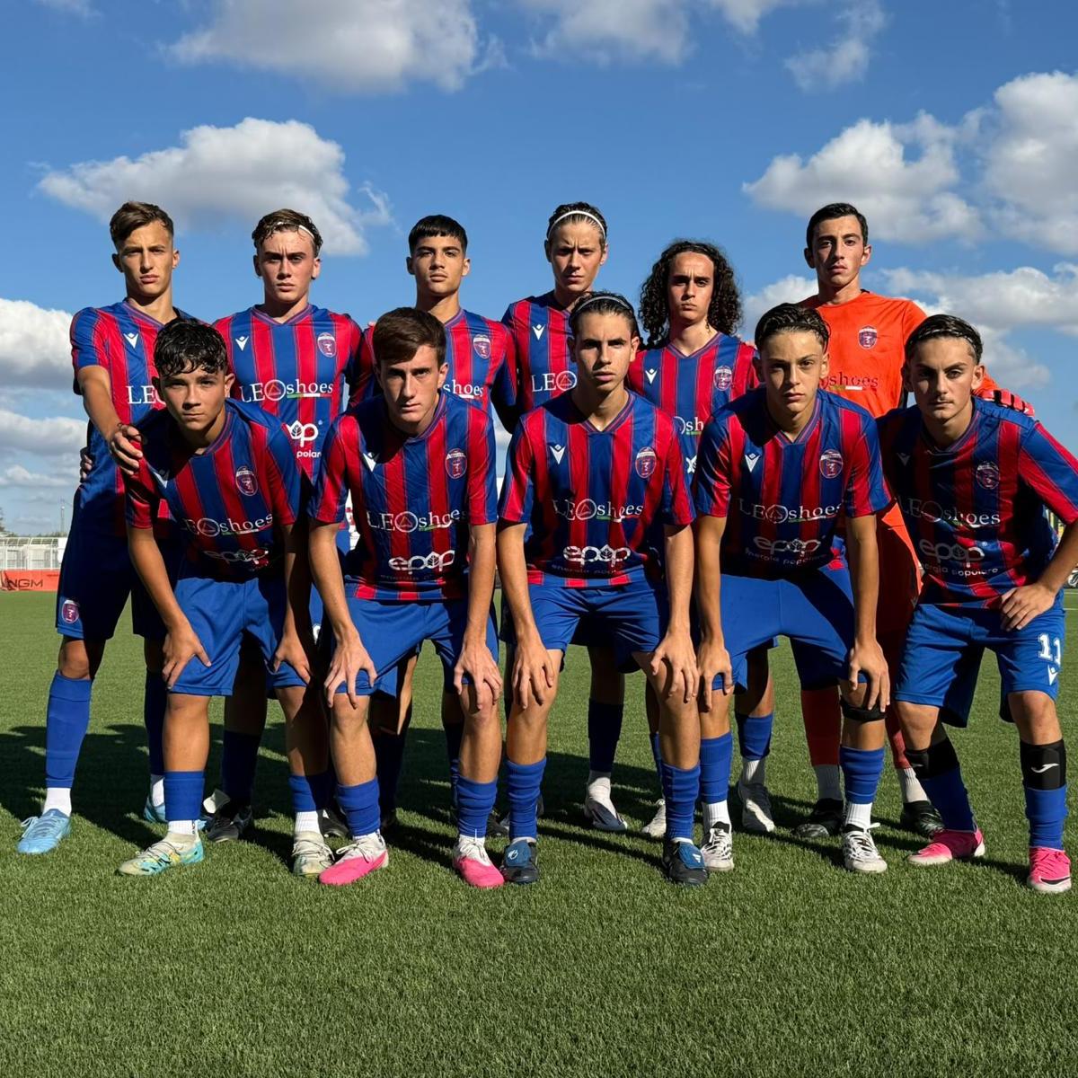 Under 17 Serie C: Casarano a punteggio pieno. il tecnico Puglia: ”Vogliamo giocarcela con tutti”