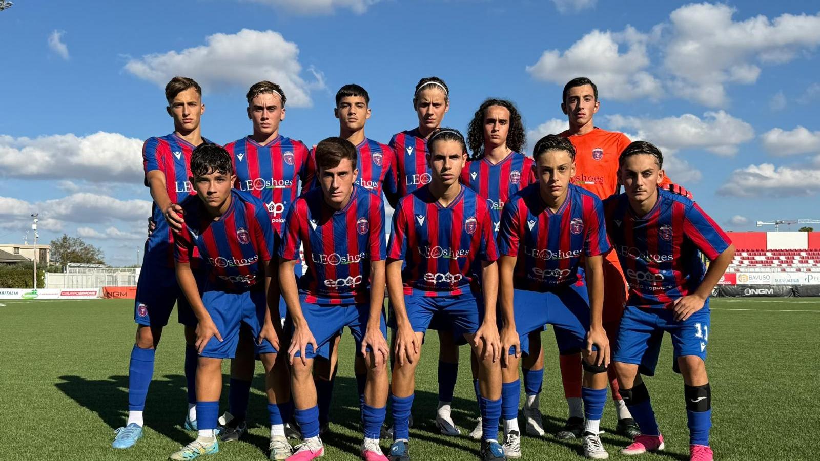 Under 17 Serie C: Casarano a punteggio pieno. il tecnico Puglia: ”Vogliamo giocarcela con tutti”