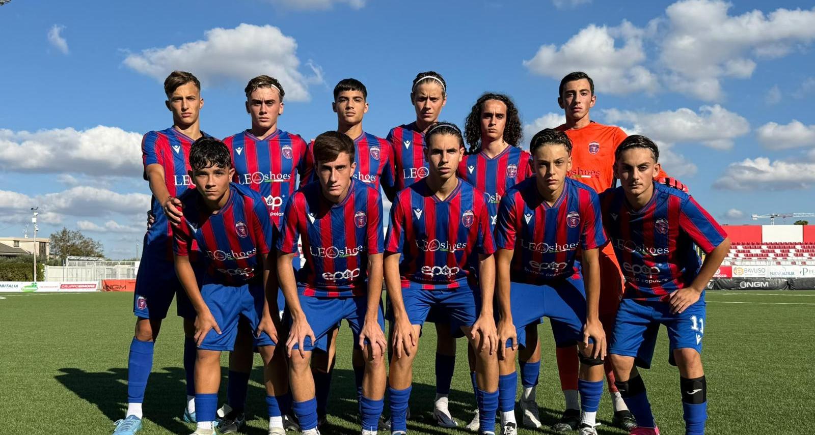 Under 17 Serie C: Casarano a punteggio pieno. il tecnico Puglia: ”Vogliamo giocarcela con tutti”