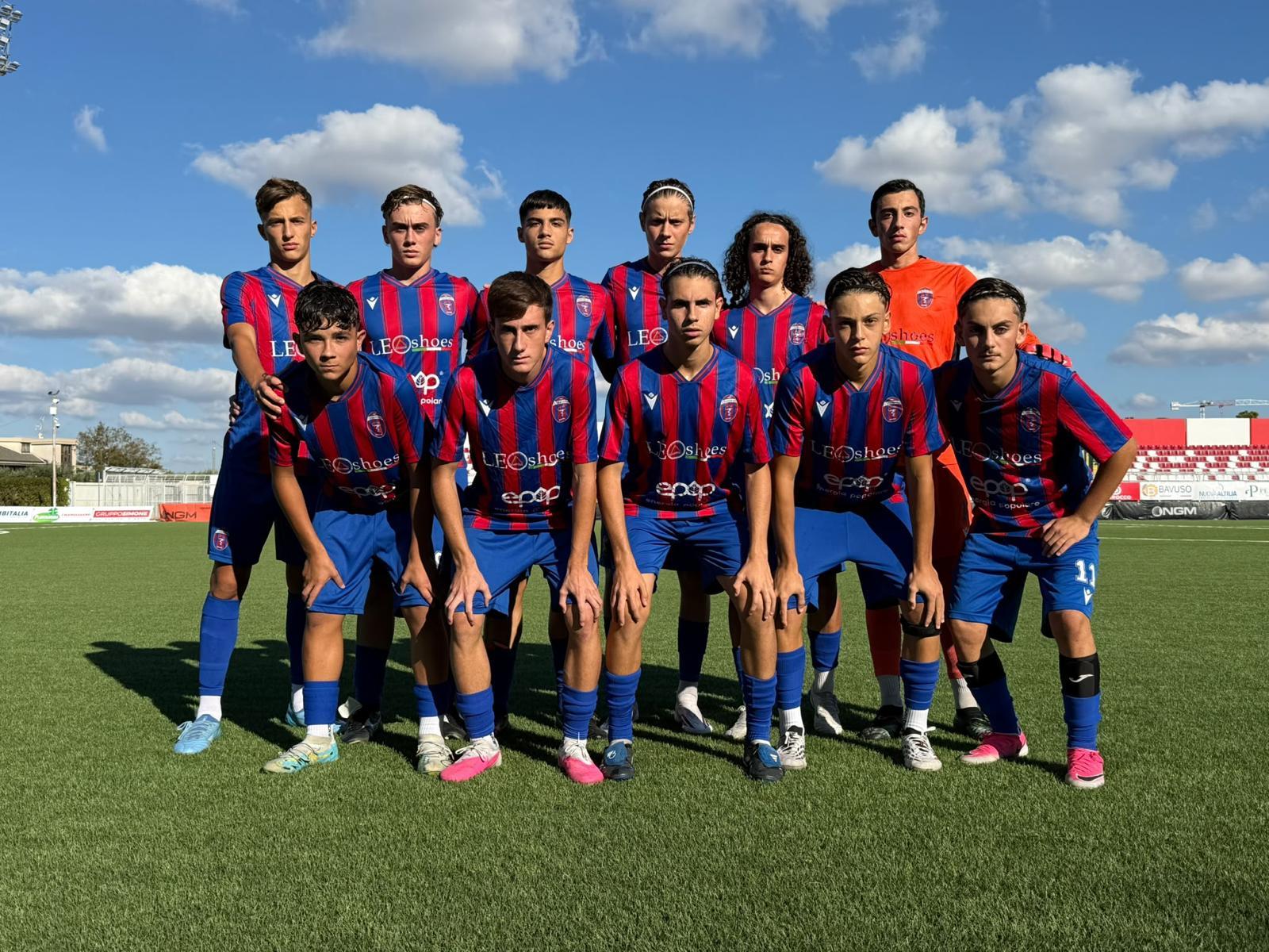 Under 17 Serie C: Casarano a punteggio pieno. il tecnico Puglia: ”Vogliamo giocarcela con tutti”