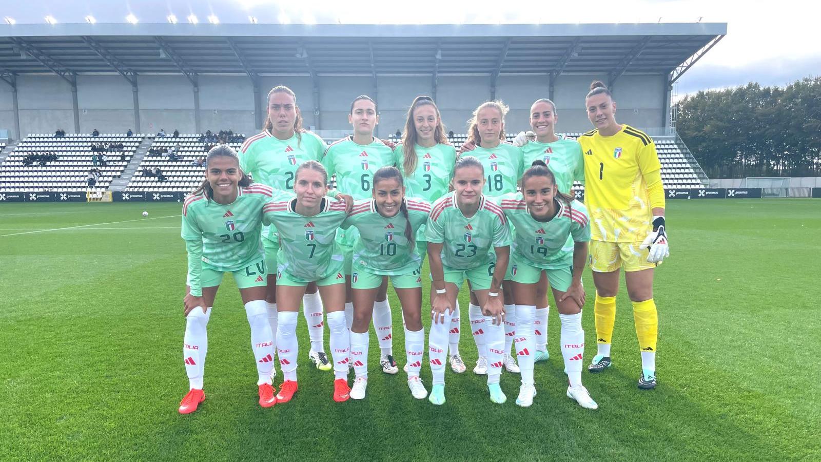 Comeback win in season opener: Cavallin and Zanoli seal victory over Belgium