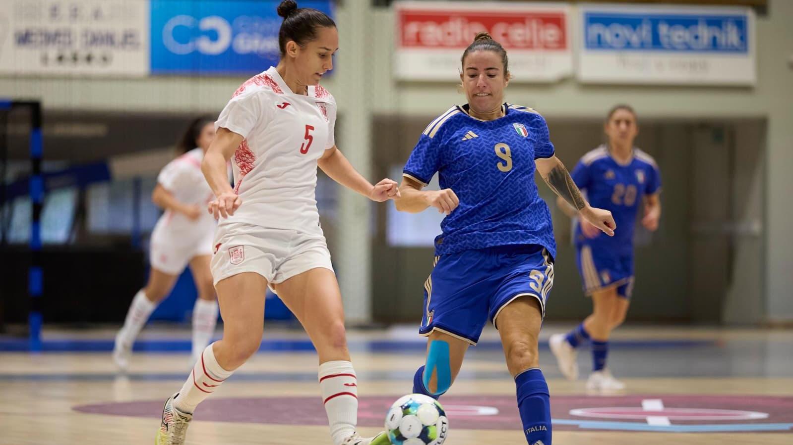 Decisive moments prove costly as Italy lose 2-1 to Spain. France up next on Saturday with EURO place at stake