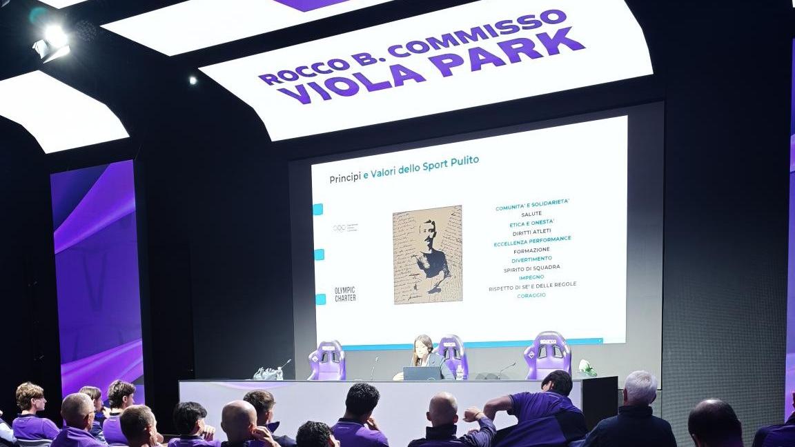 Prevenzione: tappa formativa a Tirrenia e Firenze per il Progetto UEFA Anti-Doping