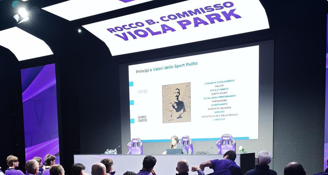 Prevenzione: tappa formativa a Tirrenia e Firenze per il Progetto UEFA Anti-Doping