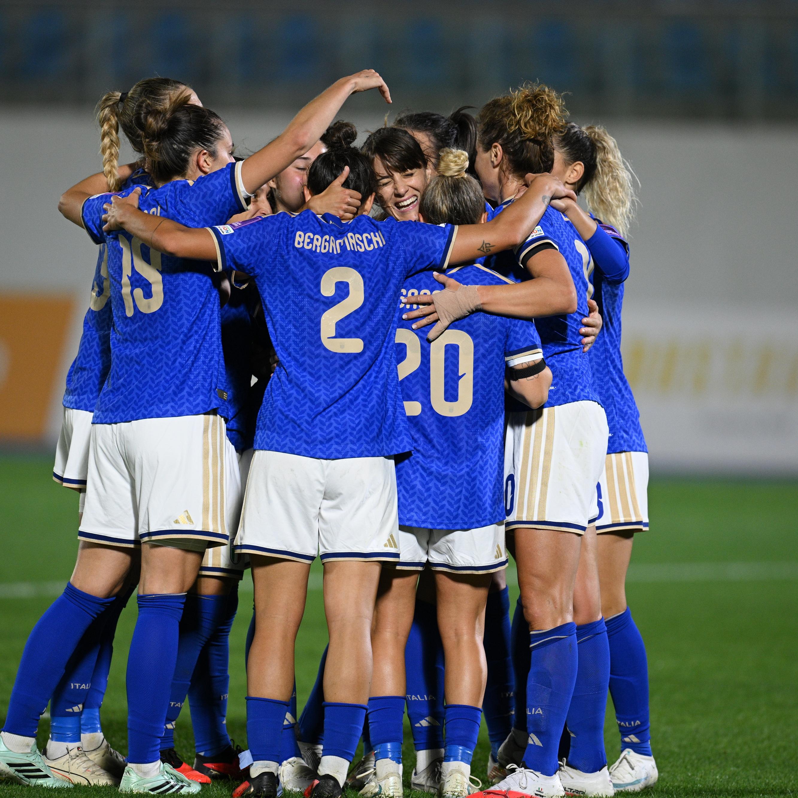 Play-off mondiali, l’Italia si impone 2-0 a Tbilisi. Piemonte e Polli infrangono il muro bielorusso. Soncin: “La vittoria che volevamo”