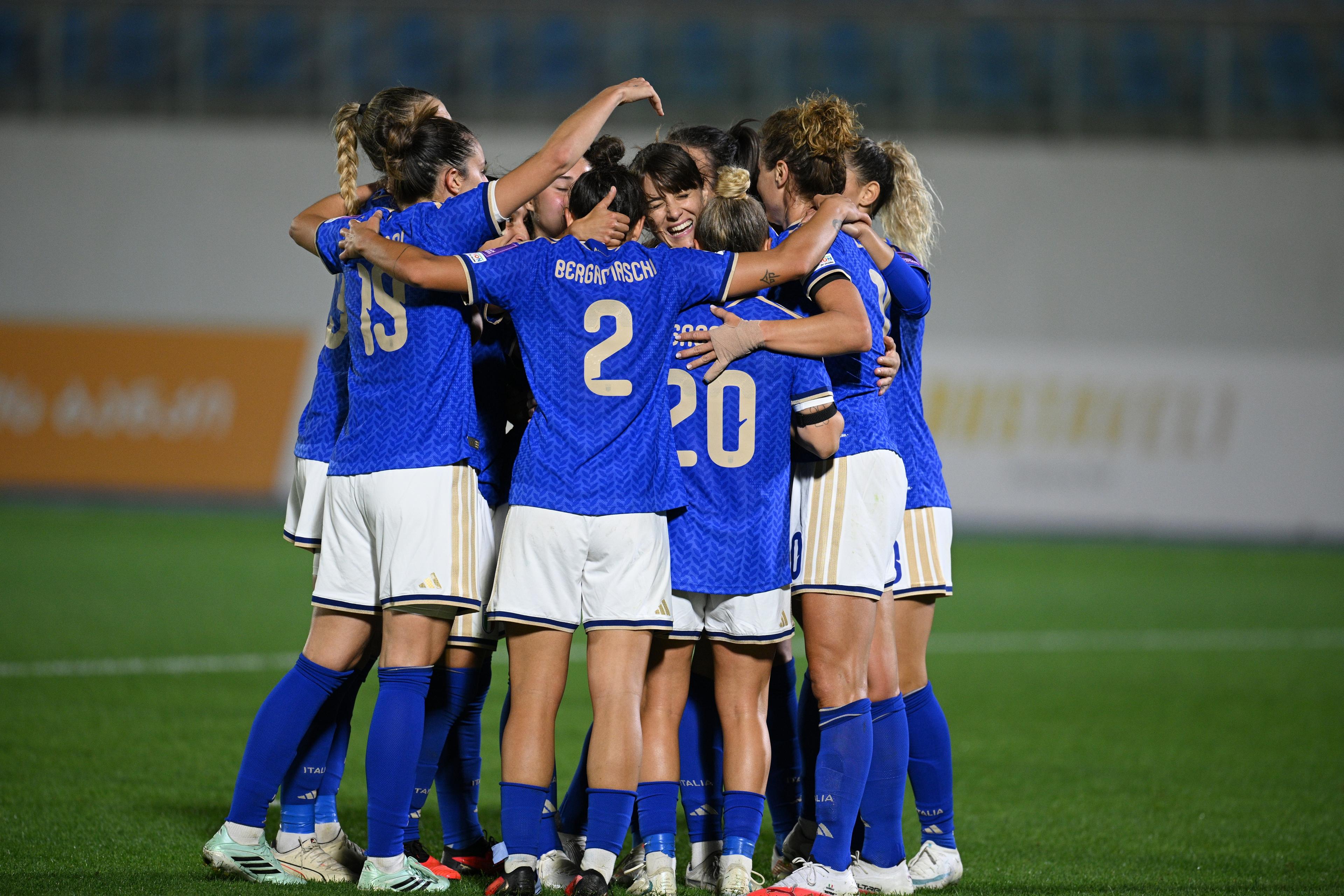 Play-off mondiali, l’Italia si impone 2-0 a Tbilisi. Piemonte e Polli infrangono il muro bielorusso. Soncin: “La vittoria che volevamo”