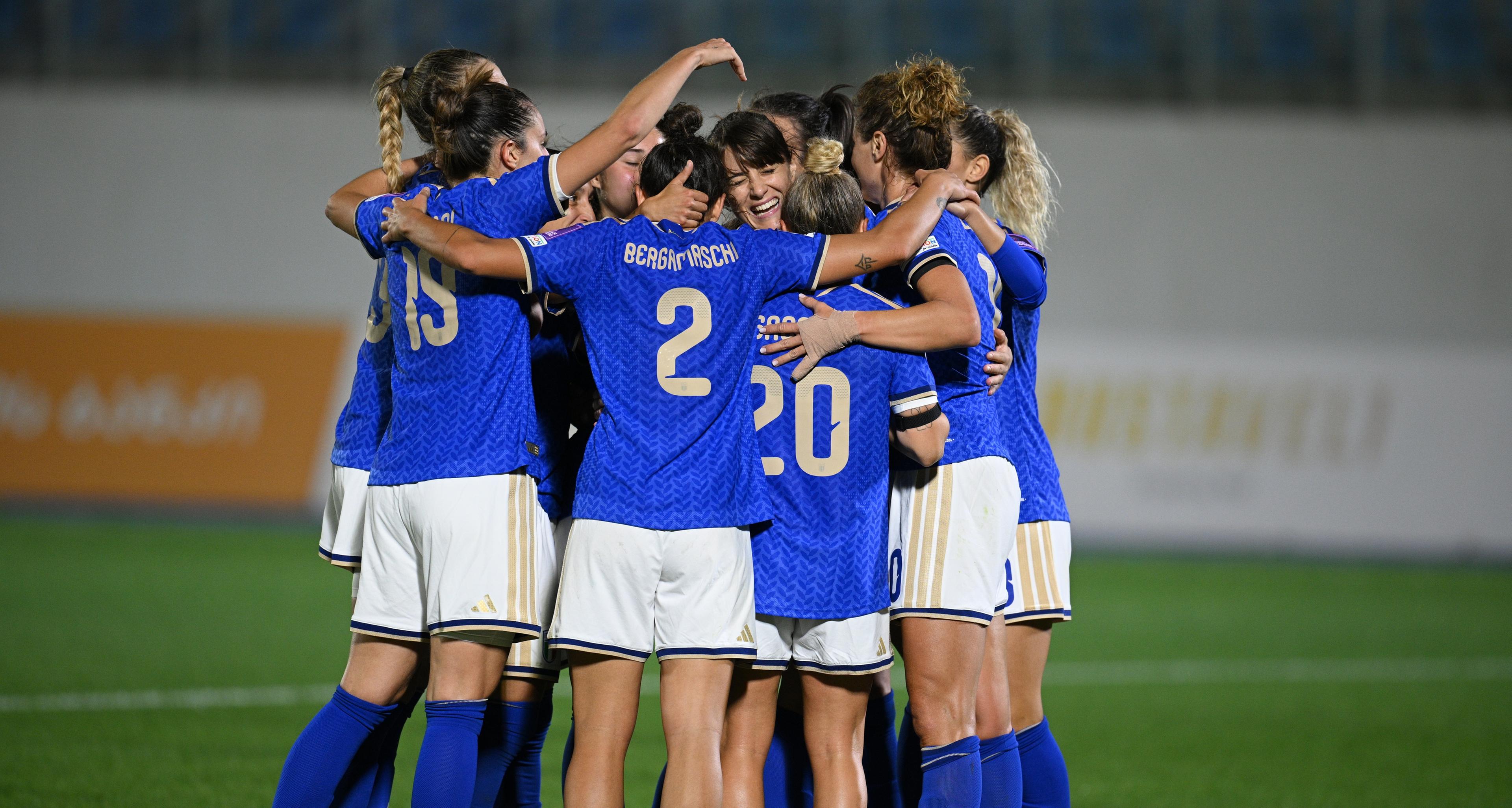 Play-off mondiali, l’Italia si impone 2-0 a Tbilisi. Piemonte e Polli infrangono il muro bielorusso. Soncin: “La vittoria che volevamo”