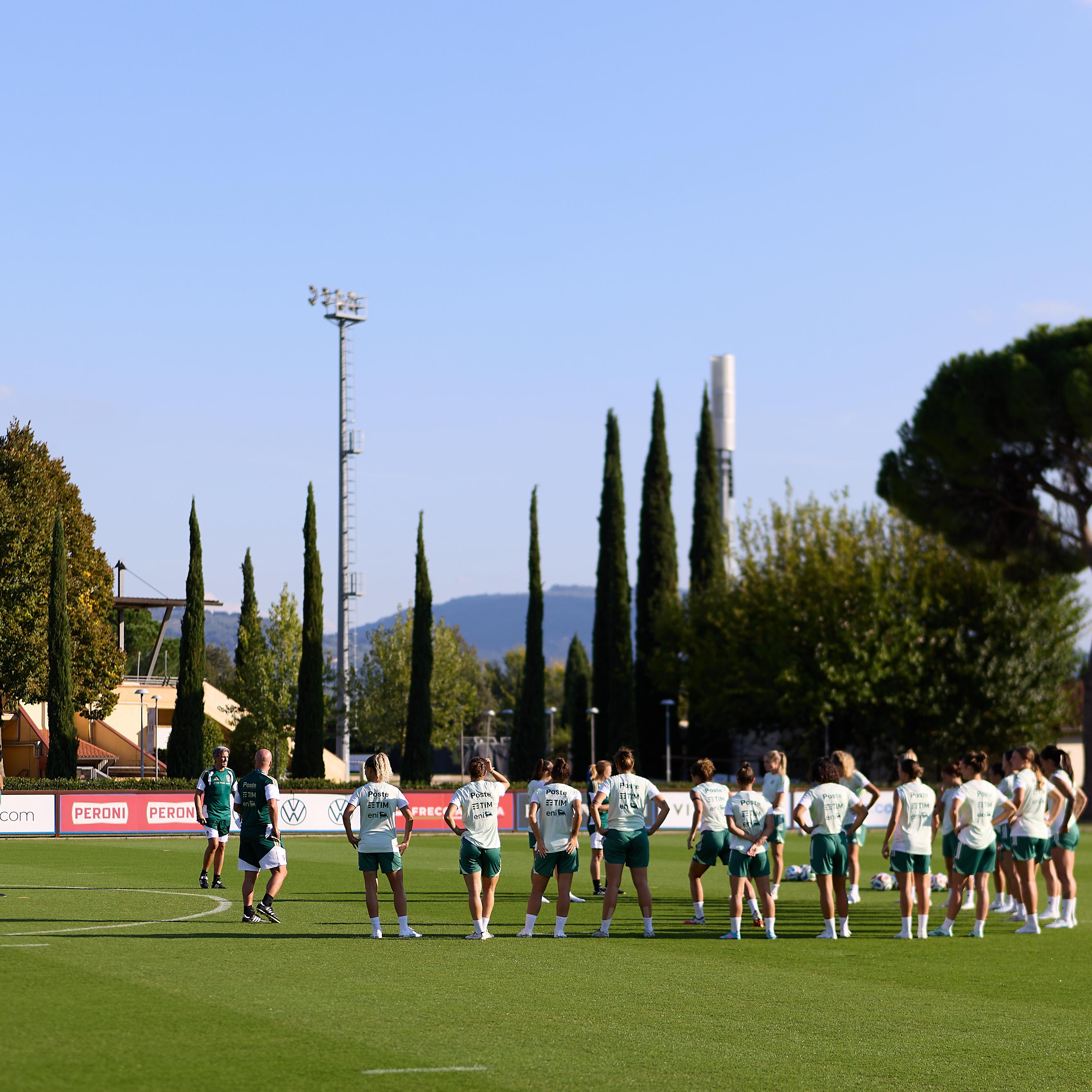 Azzurre proiettate sulla nuova sfida con la Bielorussia: martedì a Firenze c’è in palio la finale dei play-off mondiali