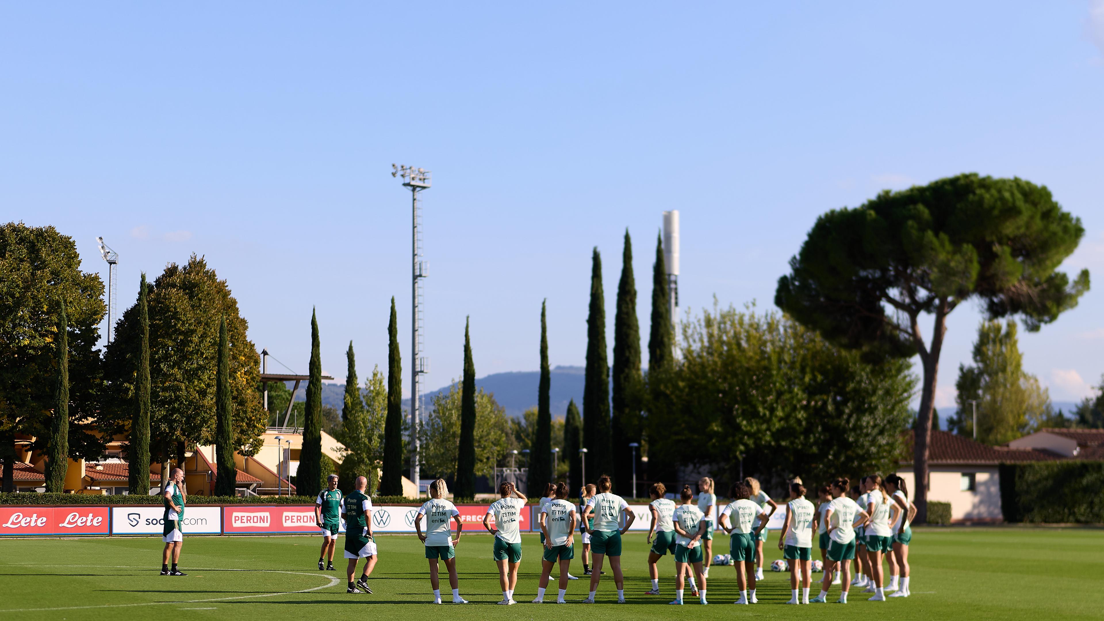 Azzurre proiettate sulla nuova sfida con la Bielorussia: martedì a Firenze c’è in palio la finale dei play-off mondiali