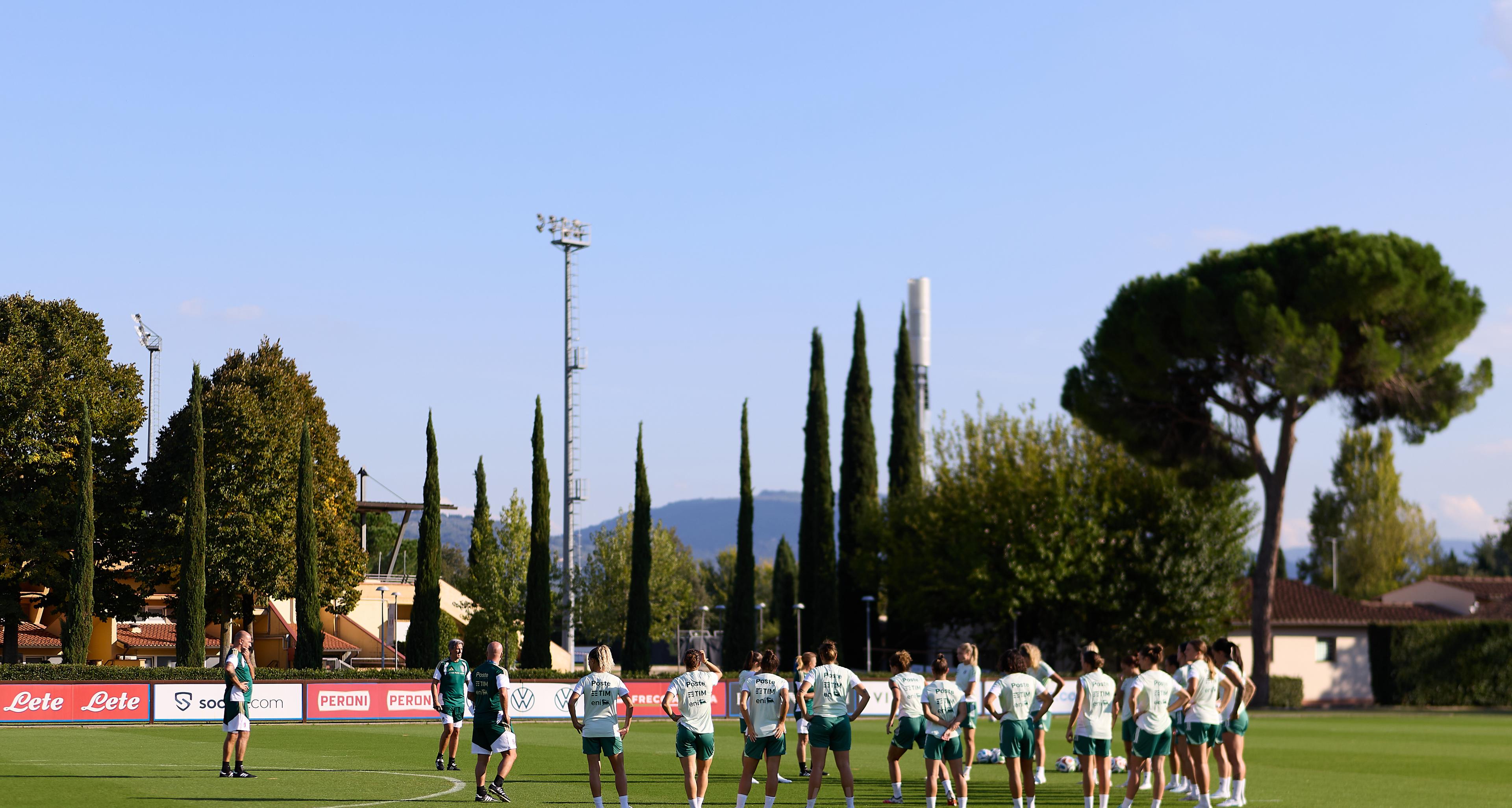 Azzurre proiettate sulla nuova sfida con la Bielorussia: martedì a Firenze c’è in palio la finale dei play-off mondiali