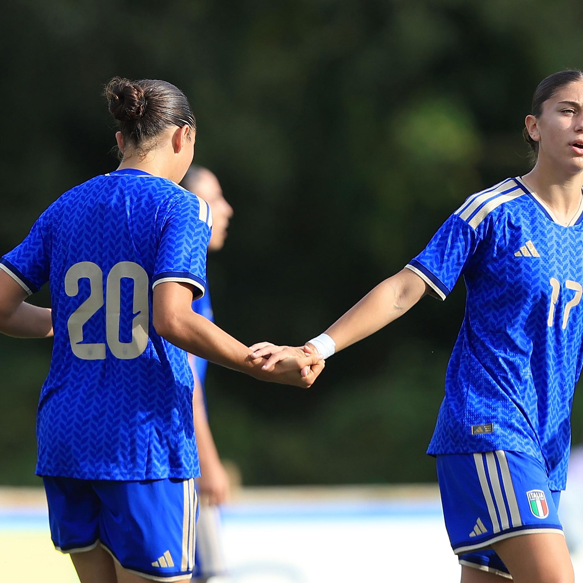 Azzurrine sconfitte 5-1 dalla Norvegia nel primo dei due test a Tirrenia: Preus ne fa quattro, di Ciurleo l’unica rete dell’Italia