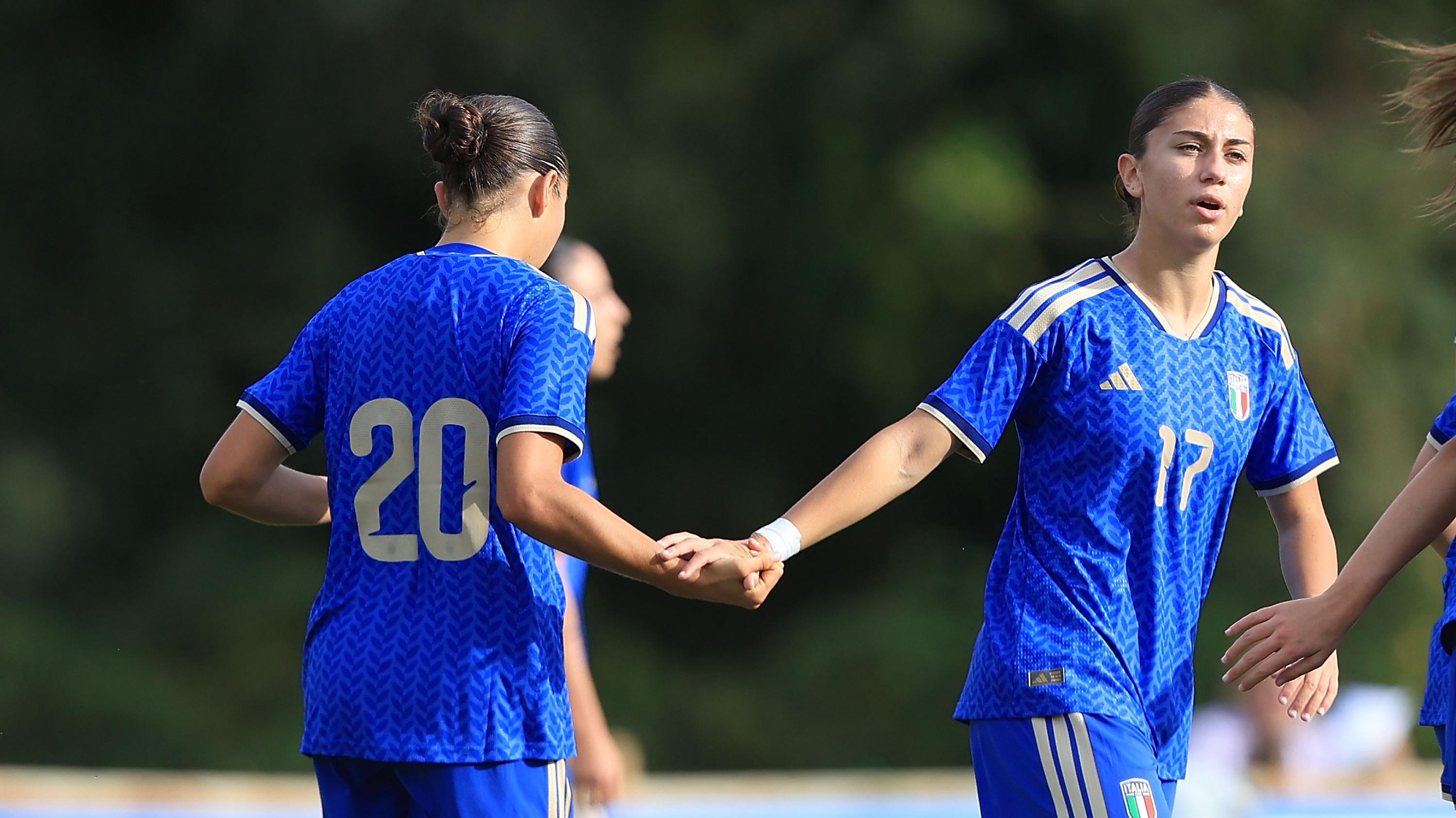 Azzurrine sconfitte 5-1 dalla Norvegia nel primo dei due test a Tirrenia: Preus ne fa quattro, di Ciurleo l’unica rete dell’Italia