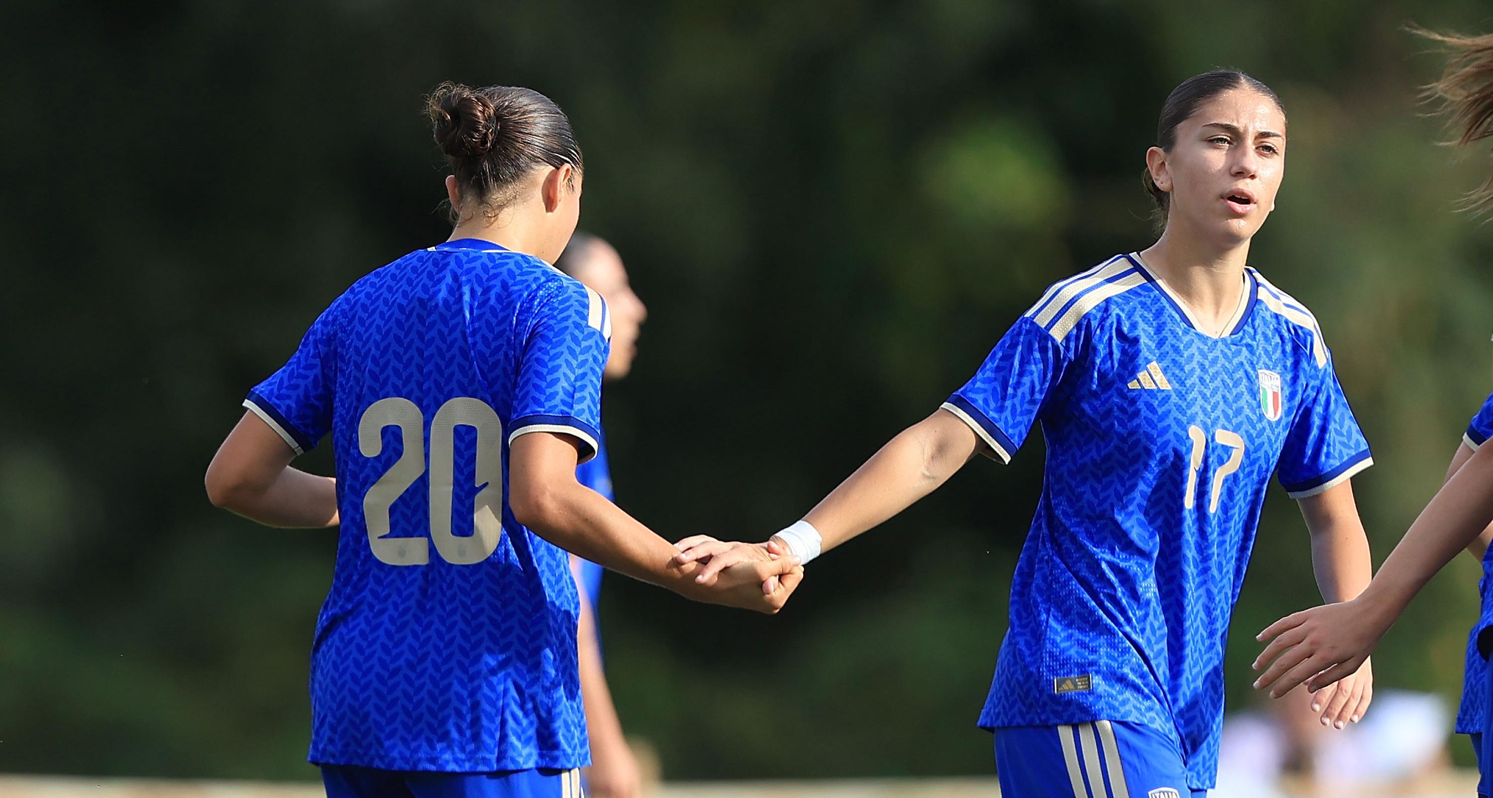 Azzurrine sconfitte 5-1 dalla Norvegia nel primo dei due test a Tirrenia: Preus ne fa quattro, di Ciurleo l’unica rete dell’Italia