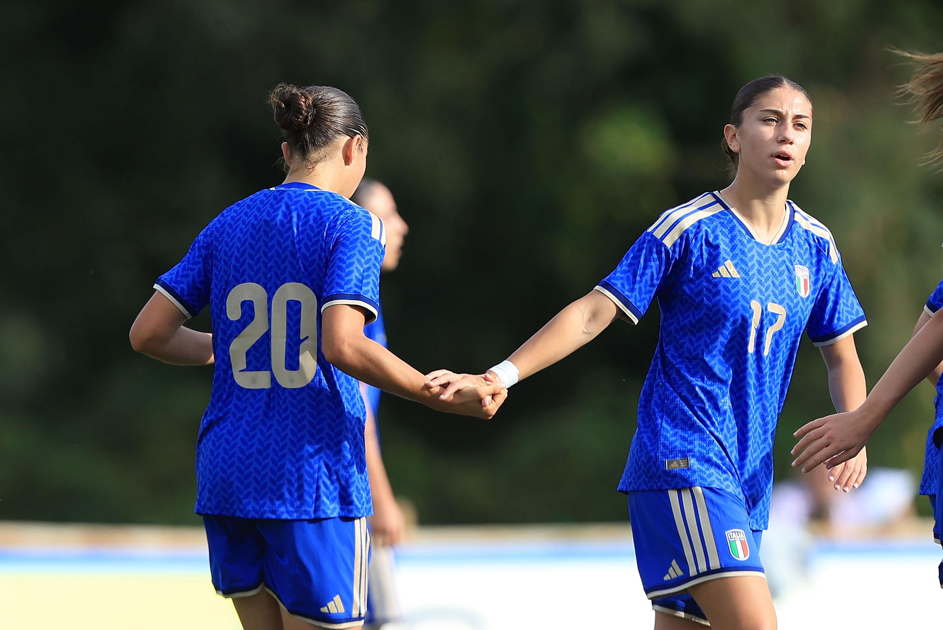 Azzurrine sconfitte 5-1 dalla Norvegia nel primo dei due test a Tirrenia: Preus ne fa quattro, di Ciurleo l’unica rete dell’Italia
