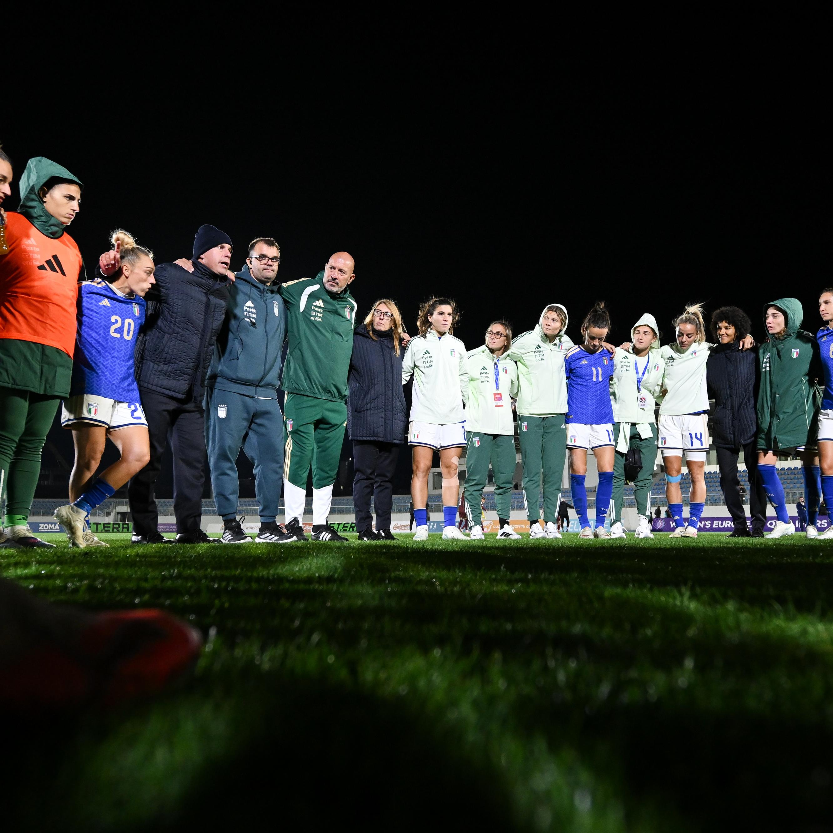 La Nazionale Femminile parte bene: 2-0 alla Bielorussia nella prima gara dei play-off mondiali