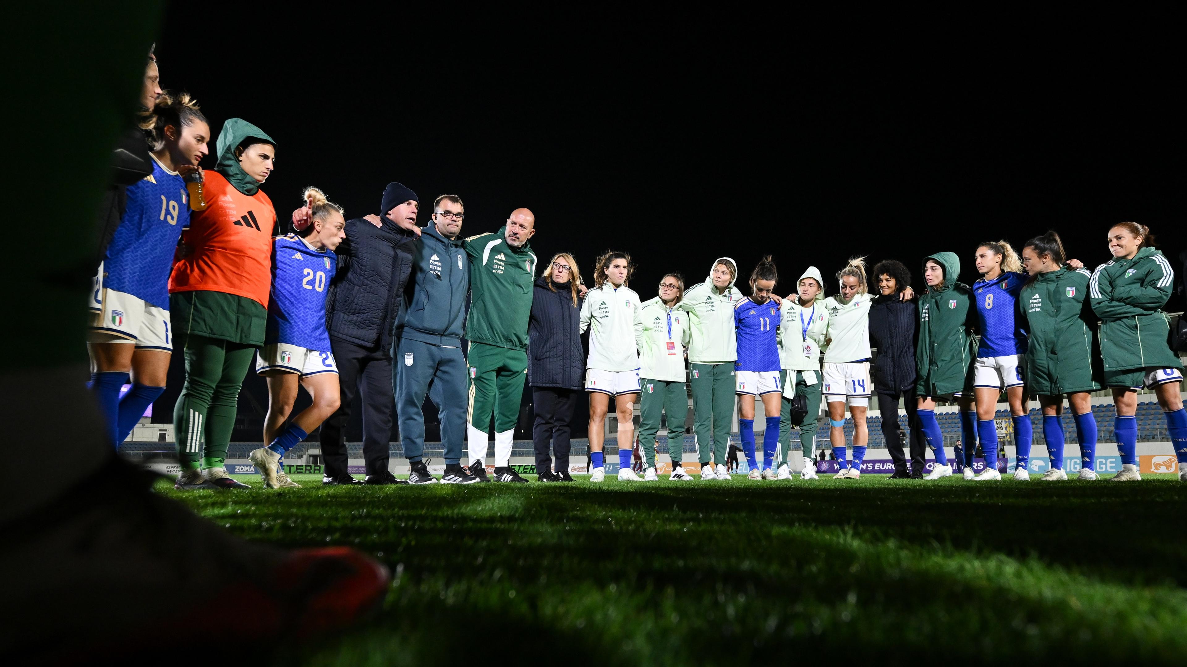 La Nazionale Femminile parte bene: 2-0 alla Bielorussia nella prima gara dei play-off mondiali
