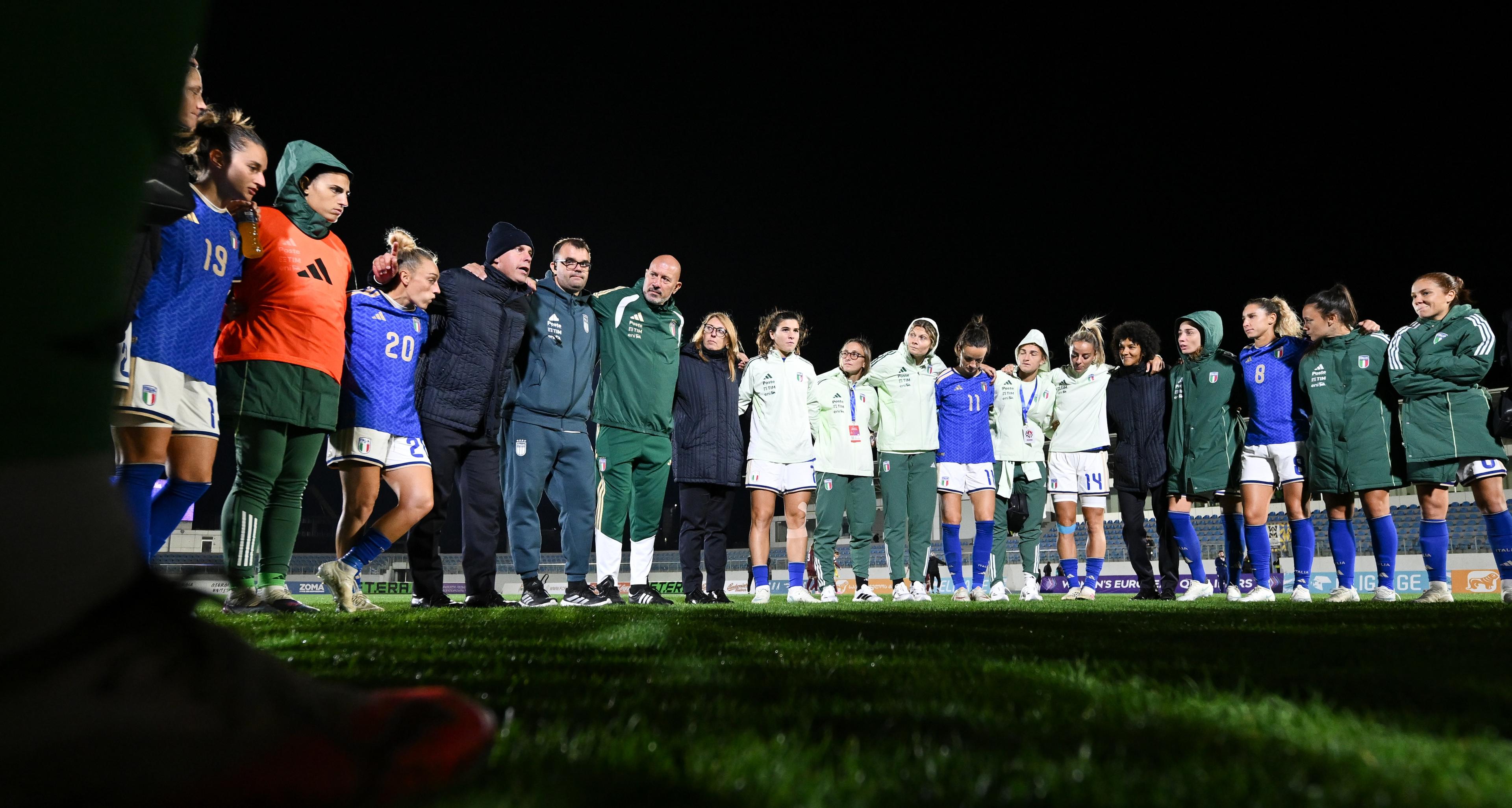 La Nazionale Femminile parte bene: 2-0 alla Bielorussia nella prima gara dei play-off mondiali