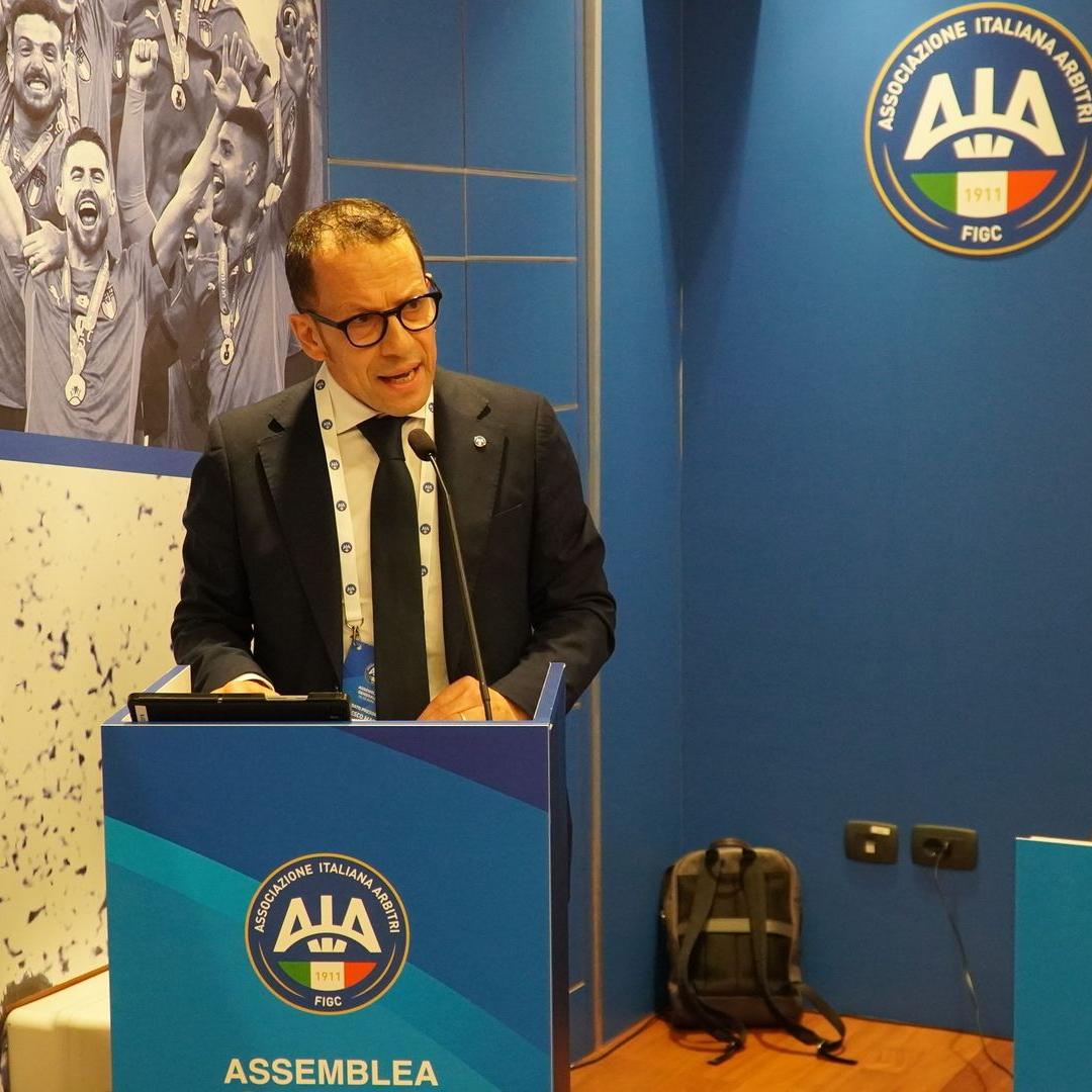 Francesco Massini è il nuovo presidente dell’AIA. Malagò: “Si apre una nuova fase, che auspichiamo sia caratterizzata da stabilità e dialogo costante”