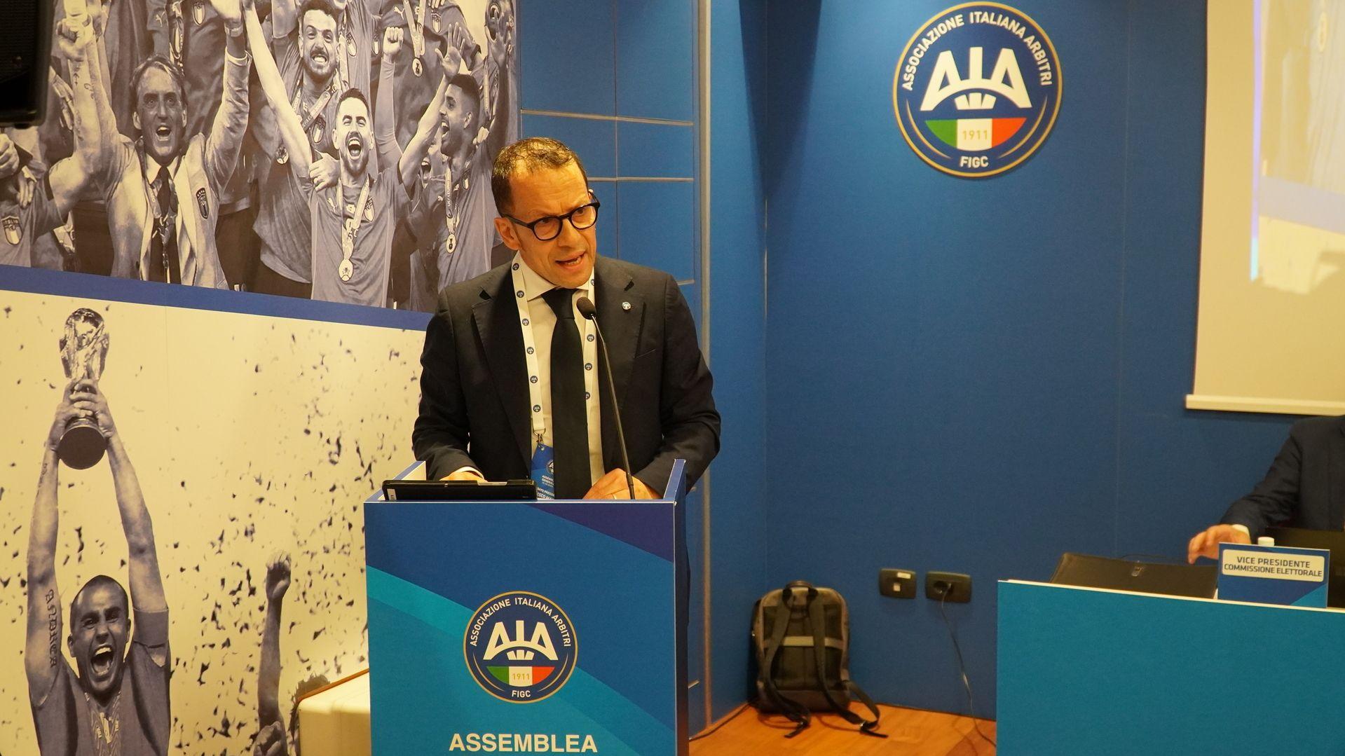 Francesco Massini è il nuovo presidente dell’AIA. Malagò: “Si apre una nuova fase, che auspichiamo sia caratterizzata da stabilità e dialogo costante”