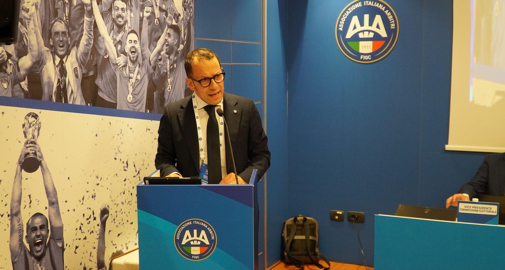 Francesco Massini è il nuovo presidente dell’AIA. Malagò: “Si apre una nuova fase, che auspichiamo sia caratterizzata da stabilità e dialogo costante”