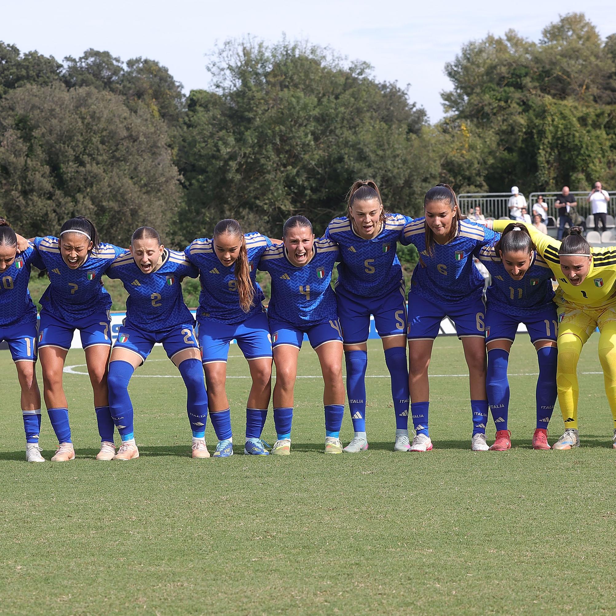 Nazionale Under 19 Femminile, la Norvegia passa 5-1 a Tirrenia