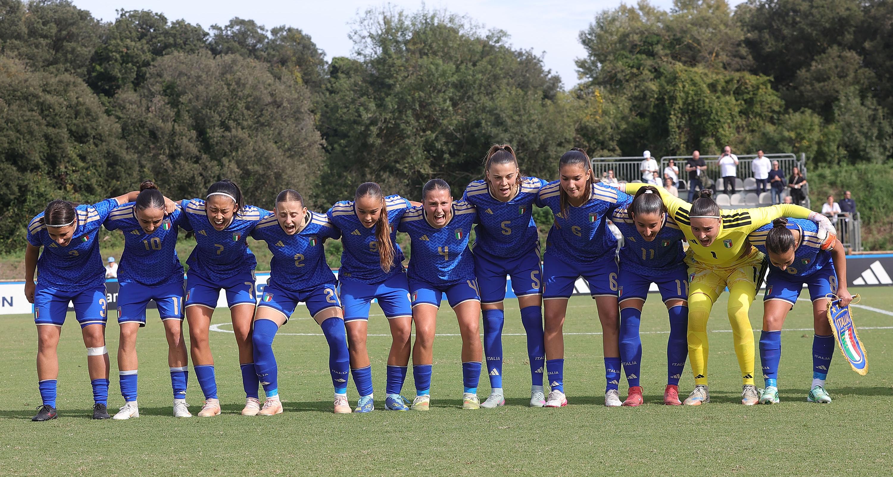 Nazionale Under 19 Femminile, la Norvegia passa 5-1 a Tirrenia