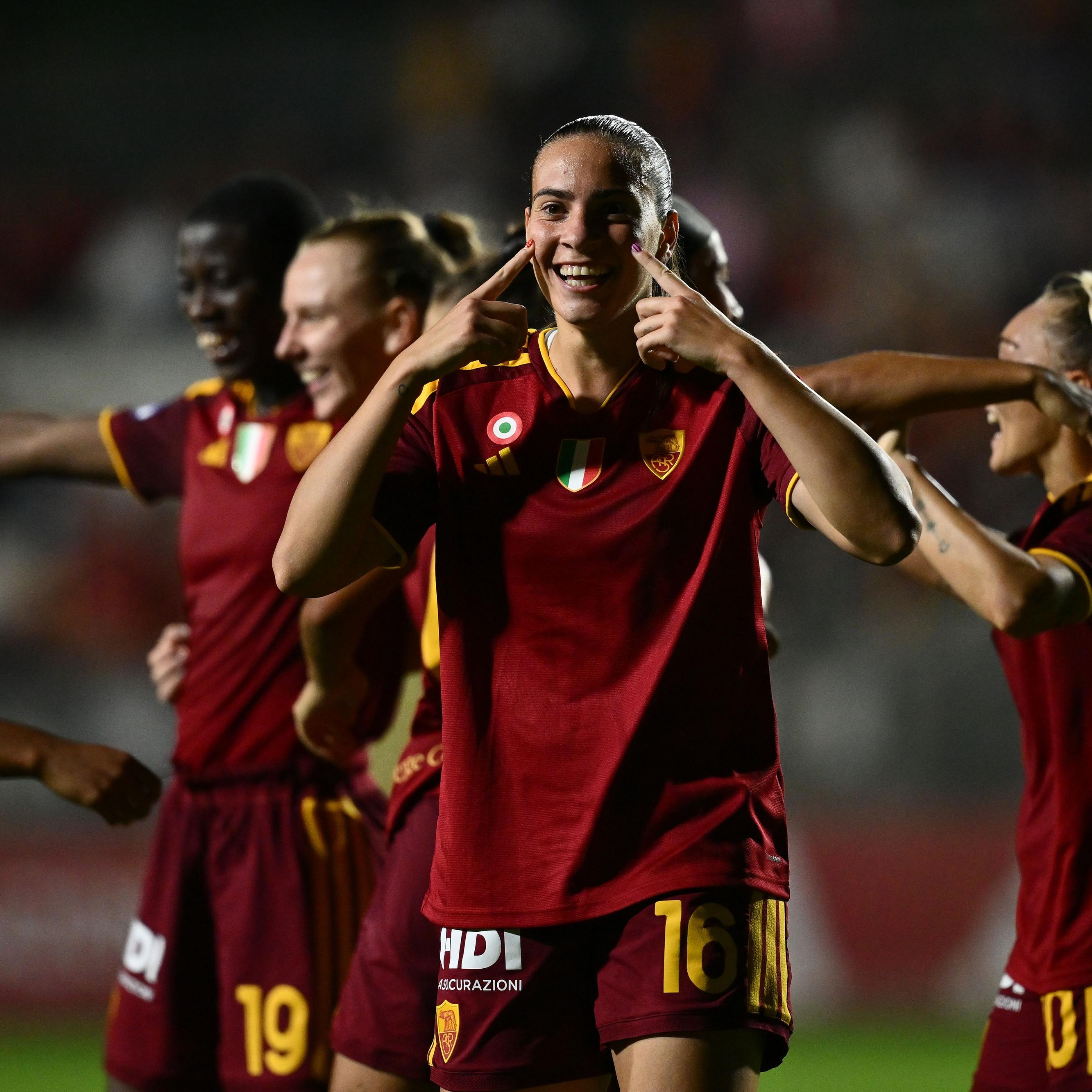 Serie A Women Athora, le immagini più belle della seconda giornata