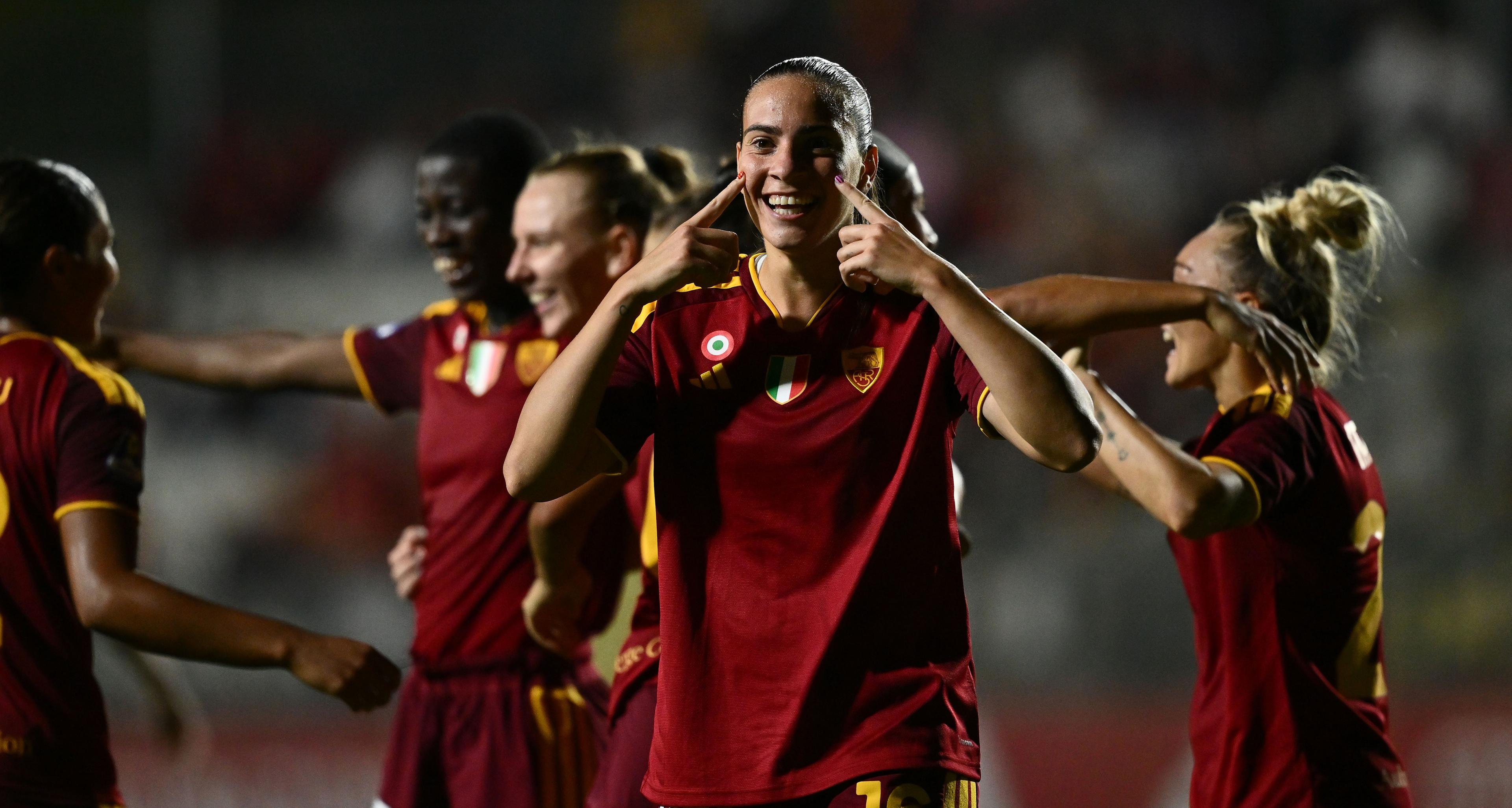 Serie A Women Athora, le immagini più belle della seconda giornata