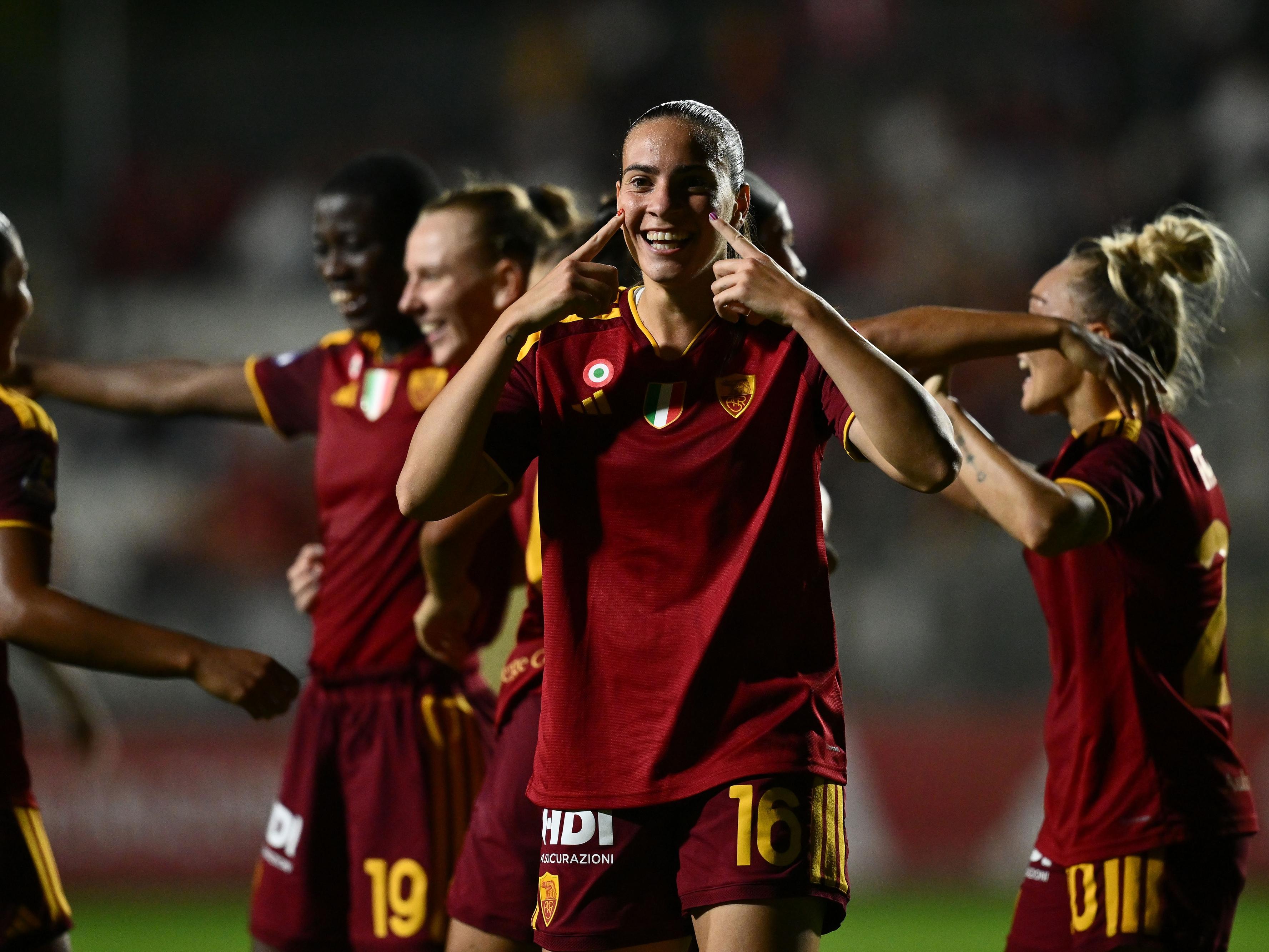 Serie A Women Athora, le immagini più belle della seconda giornata