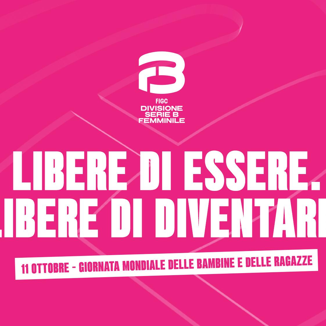 La Serie B Femminile celebra la giornata internazionale delle bambine e delle ragazze. Tinari: “Il nostro movimento è una comunità che incoraggia a sognare”