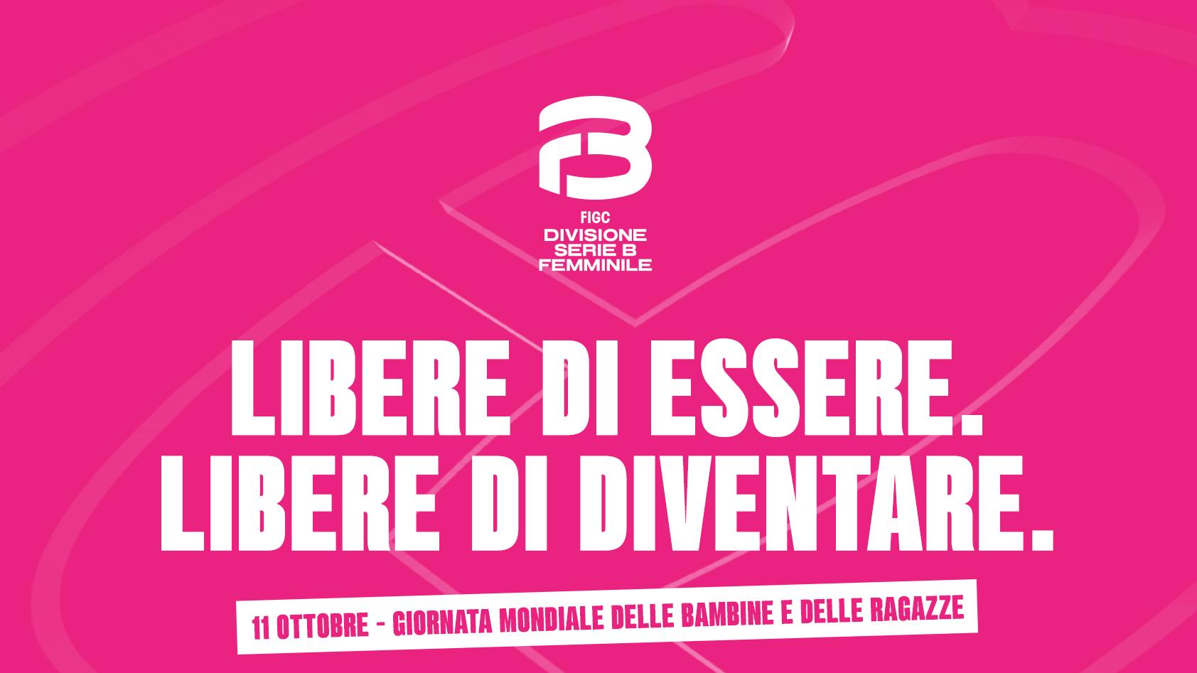 La Serie B Femminile celebra la giornata internazionale delle bambine e delle ragazze. Tinari: “Il nostro movimento è una comunità che incoraggia a sognare”