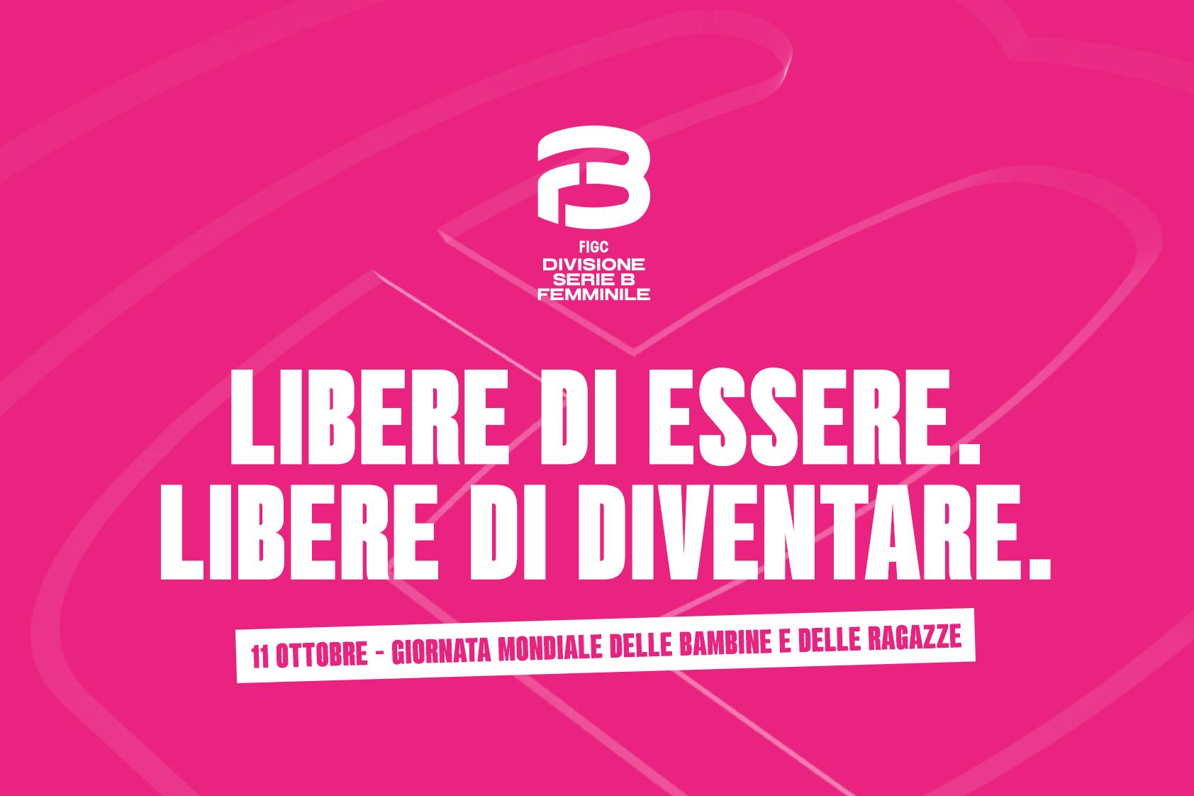 La Serie B Femminile celebra la giornata internazionale delle bambine e delle ragazze. Tinari: “Il nostro movimento è una comunità che incoraggia a sognare”