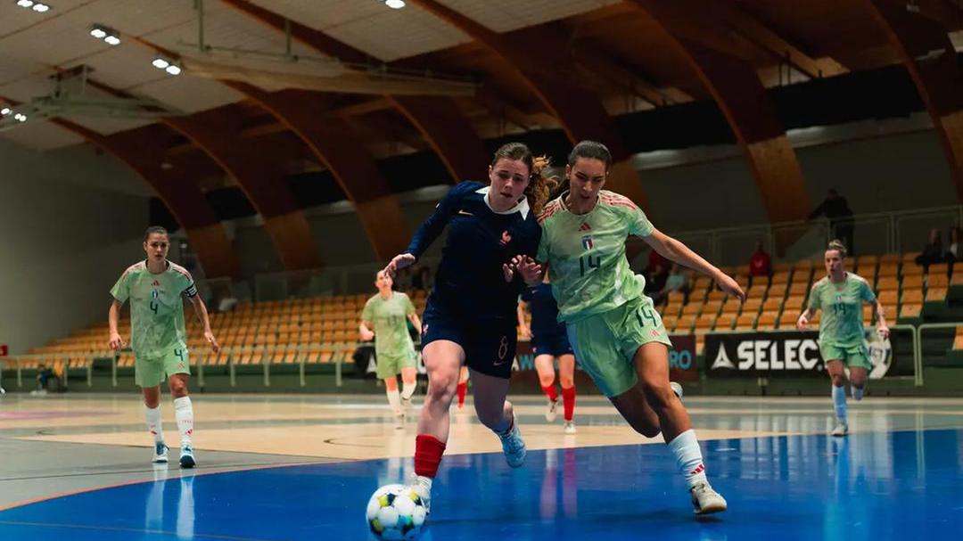 European Championship qualifiers: Italy beat France 4-0 to keep Croatia 2027 hopes alive