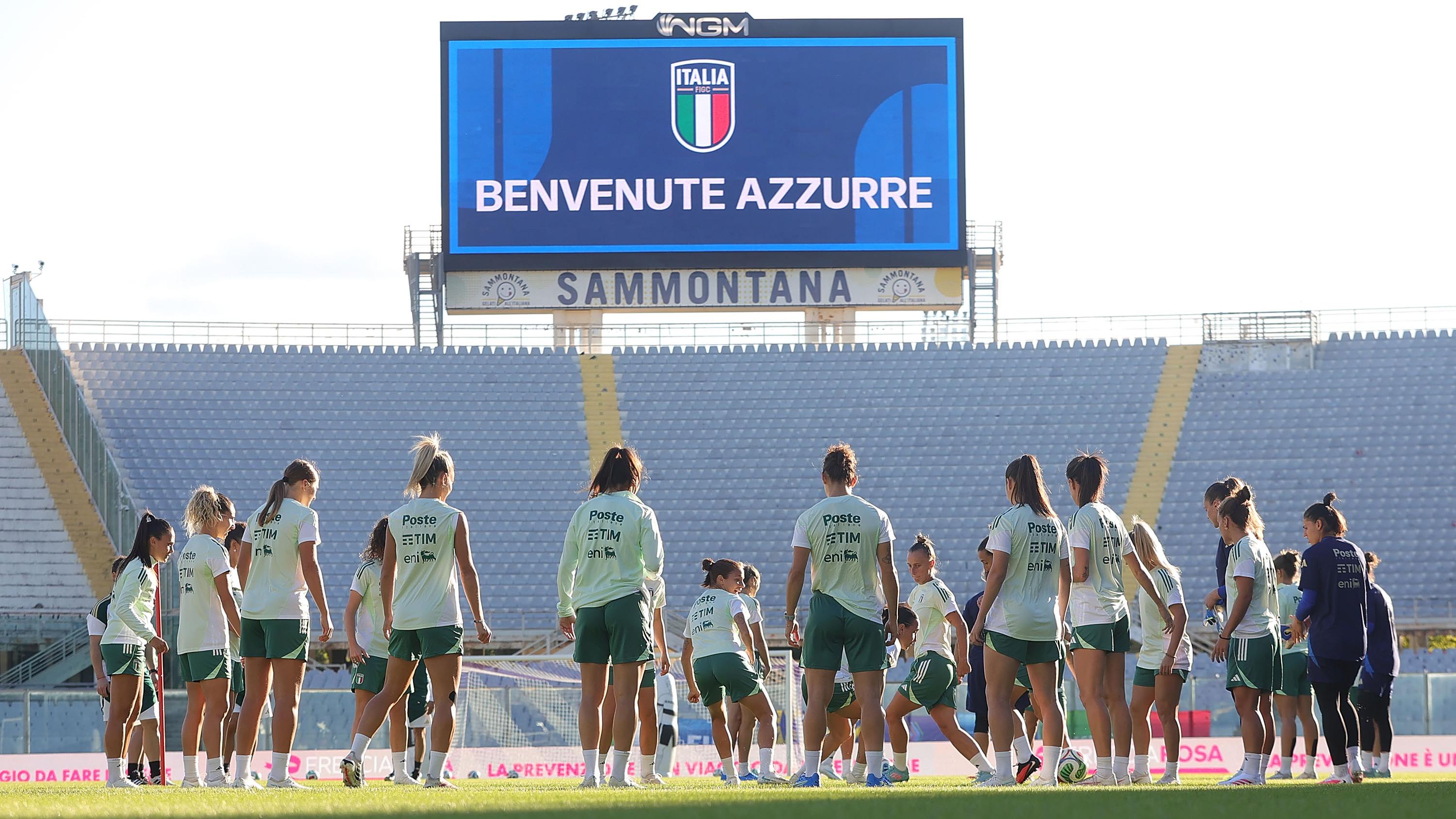A Firenze arriva la Bielorussia, il cammino delle Azzurre verso il Mondiale passa dal ‘Franchi’. Soncin: “In campo con fiducia e carica”