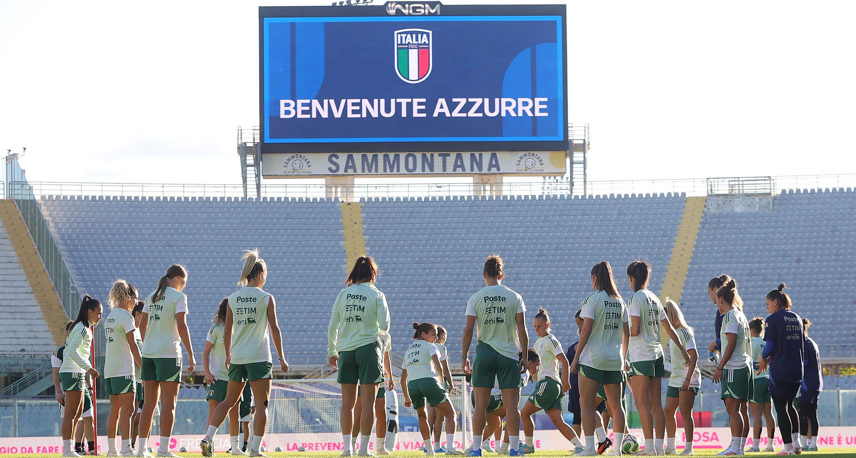 A Firenze arriva la Bielorussia, il cammino delle Azzurre verso il Mondiale passa dal ‘Franchi’. Soncin: “In campo con fiducia e carica”