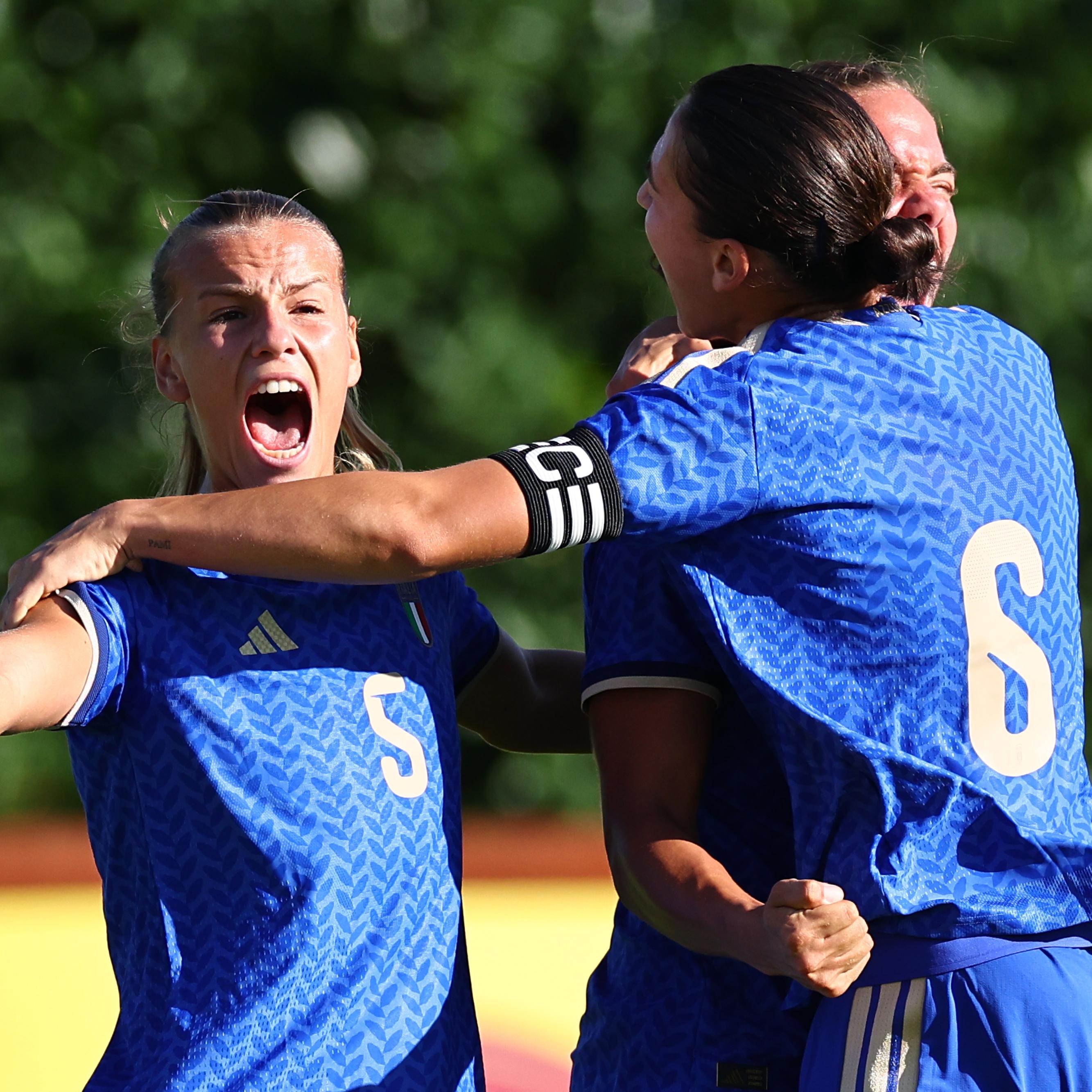 Pari spettacolo dell'Italia: a Coverciano contro la Francia finisce 3-3