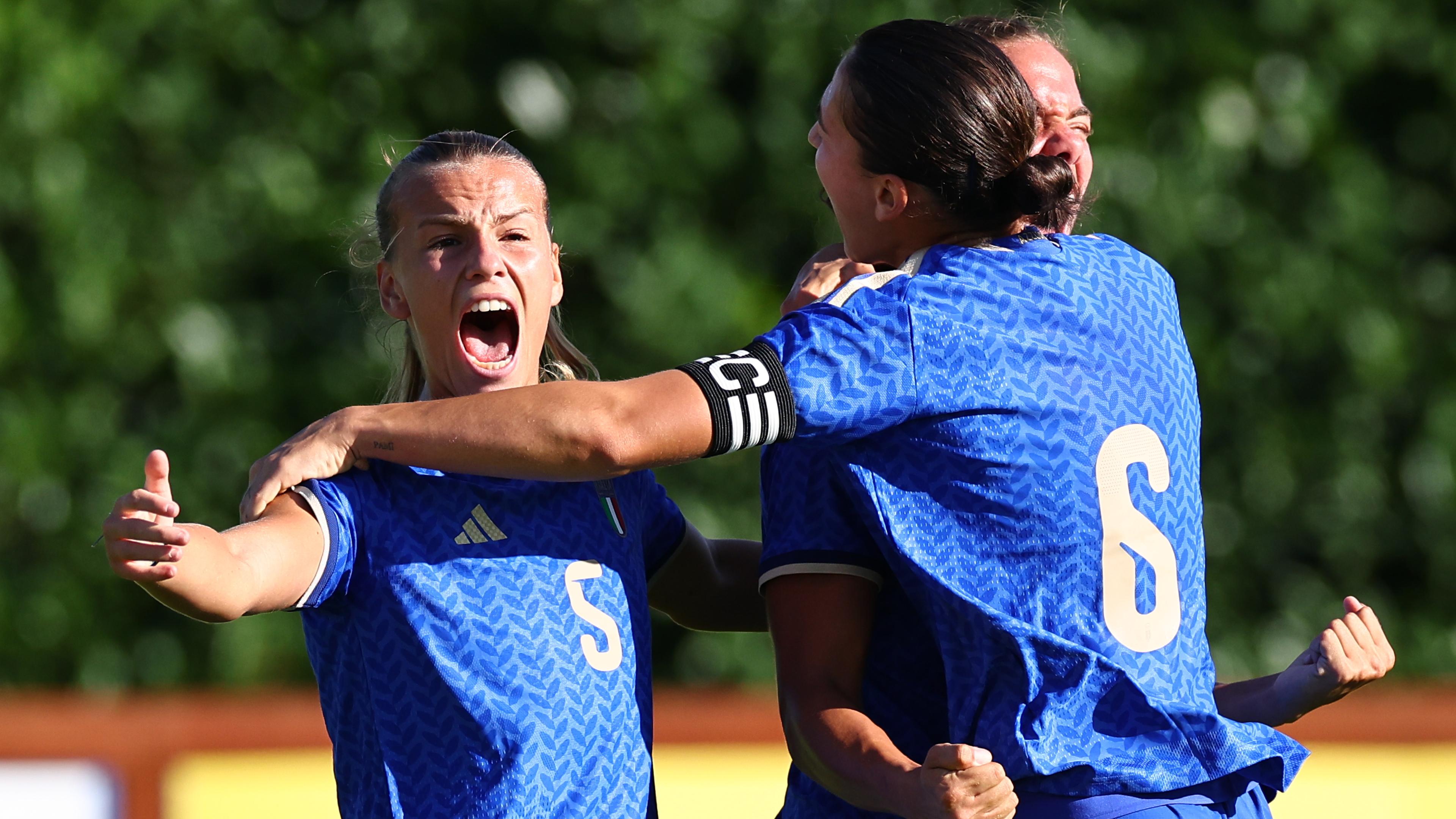 Pari spettacolo dell'Italia: a Coverciano contro la Francia finisce 3-3