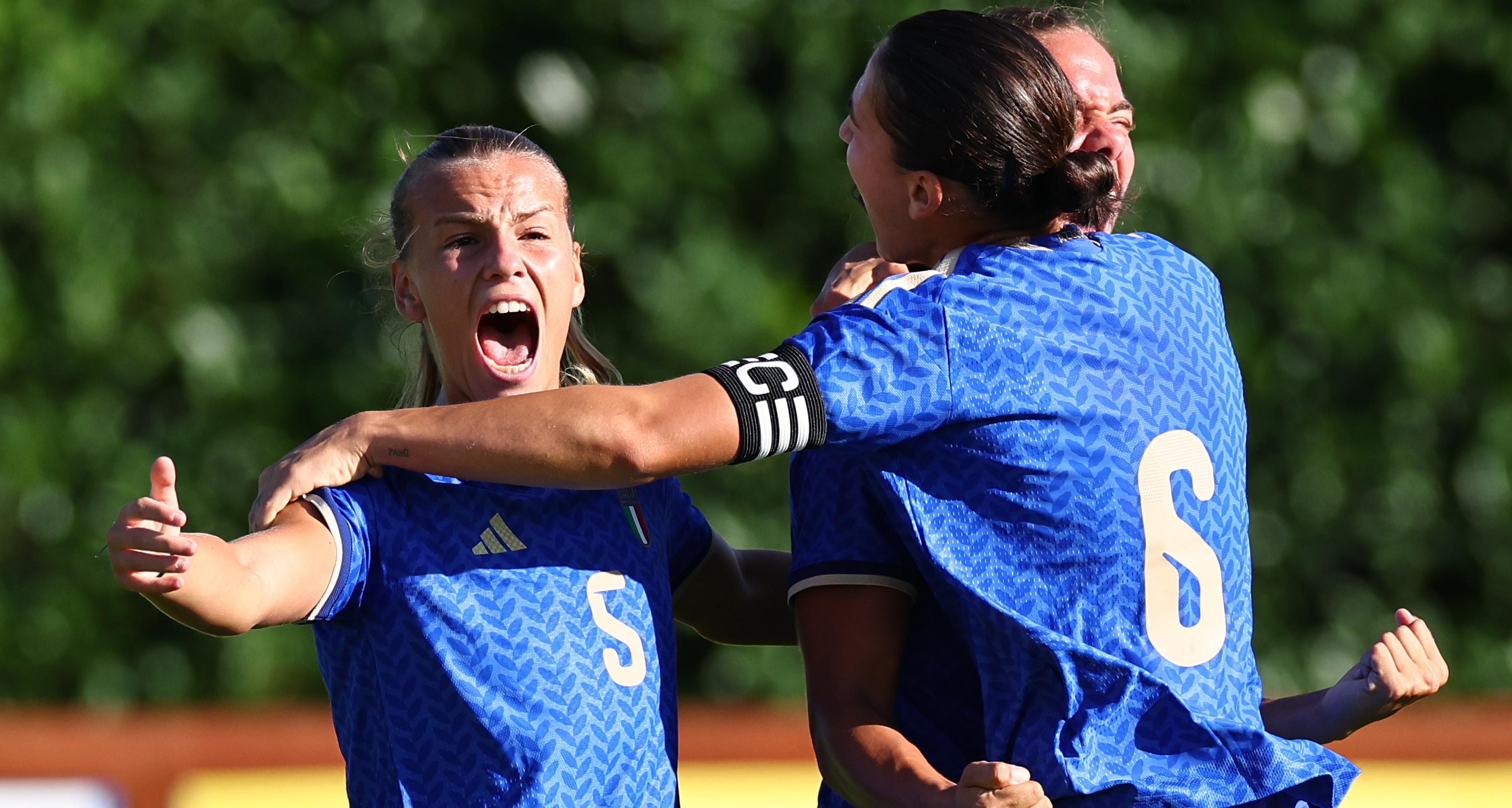 Pari spettacolo dell'Italia: a Coverciano contro la Francia finisce 3-3