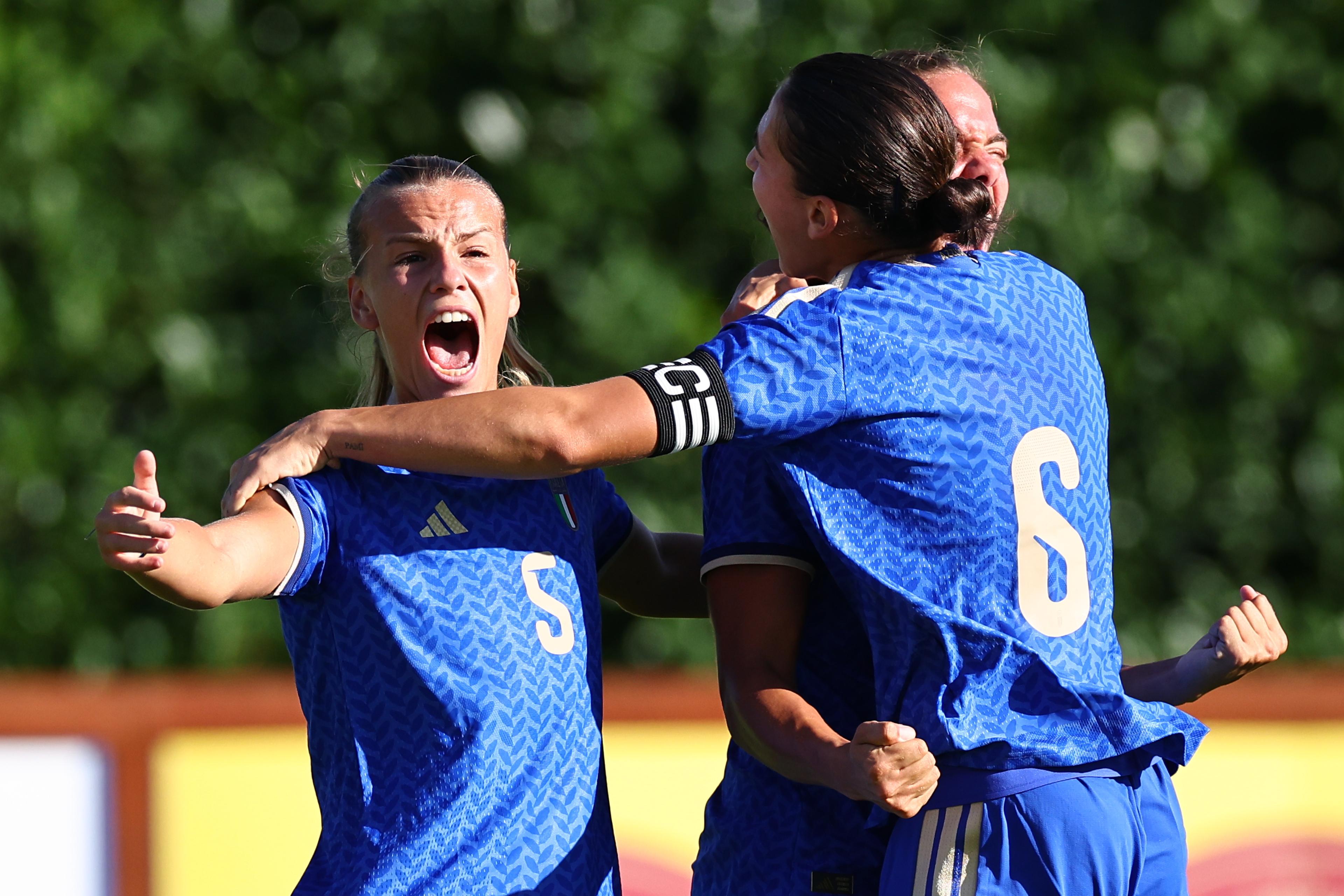 Pari spettacolo dell'Italia: a Coverciano contro la Francia finisce 3-3